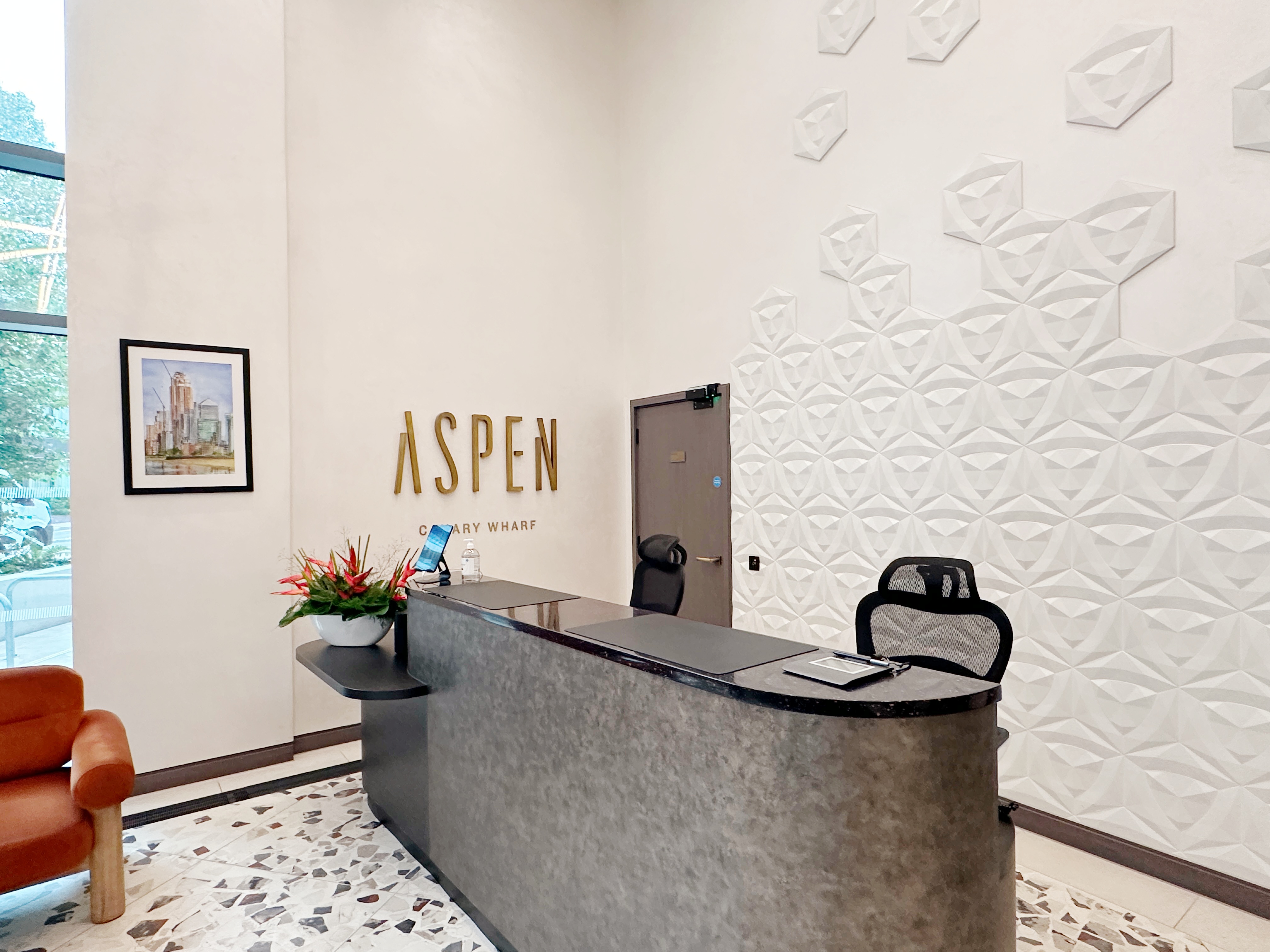 伦敦·白杨殿 Aspen 项目配套设施实拍