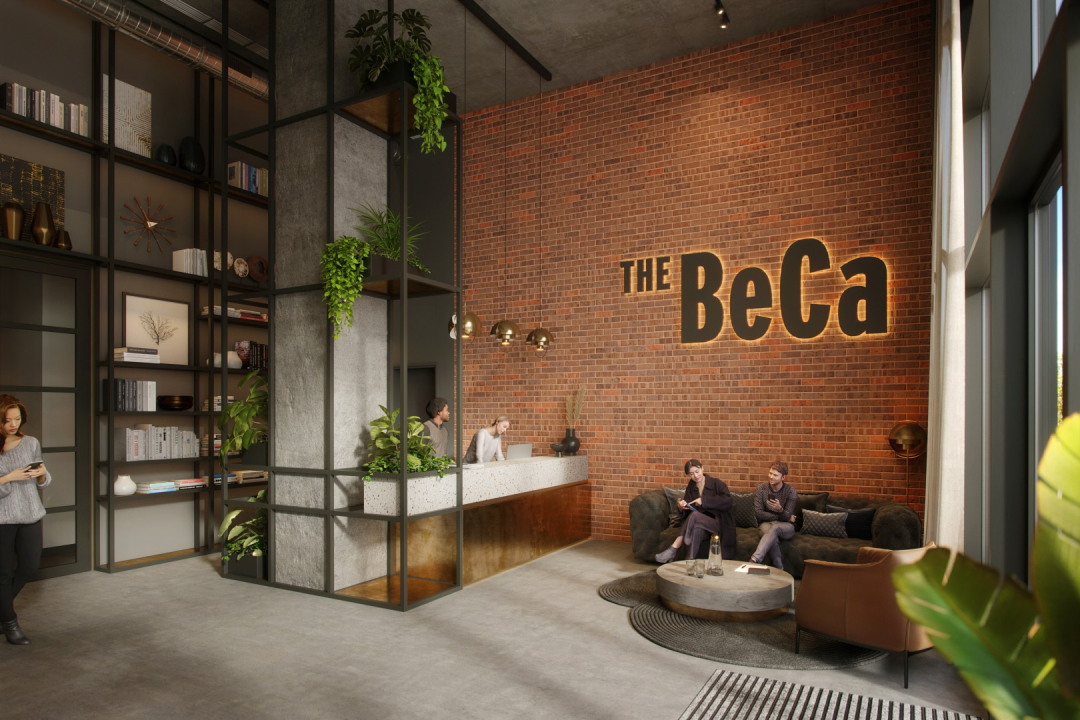 伦敦·贝卡公寓 The BeCa 项目配套