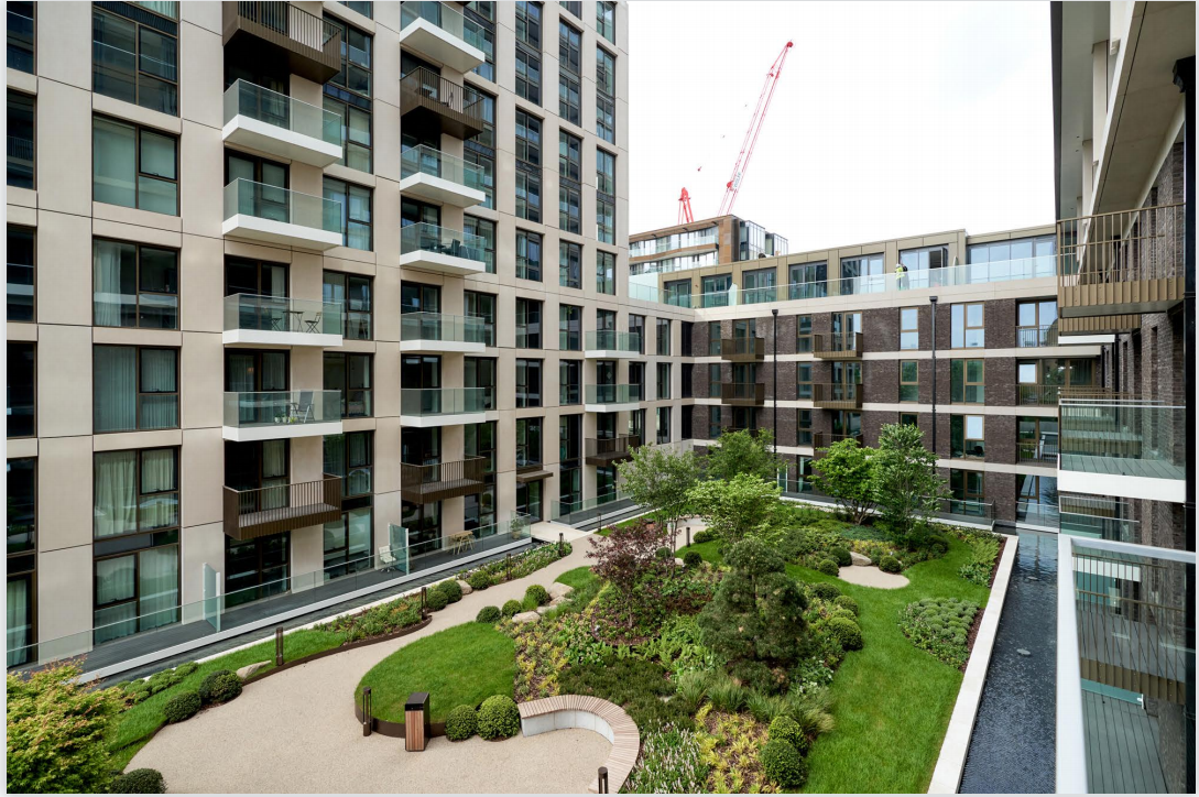 伦敦Wapping•2房•3 Merino Gardens 外立面