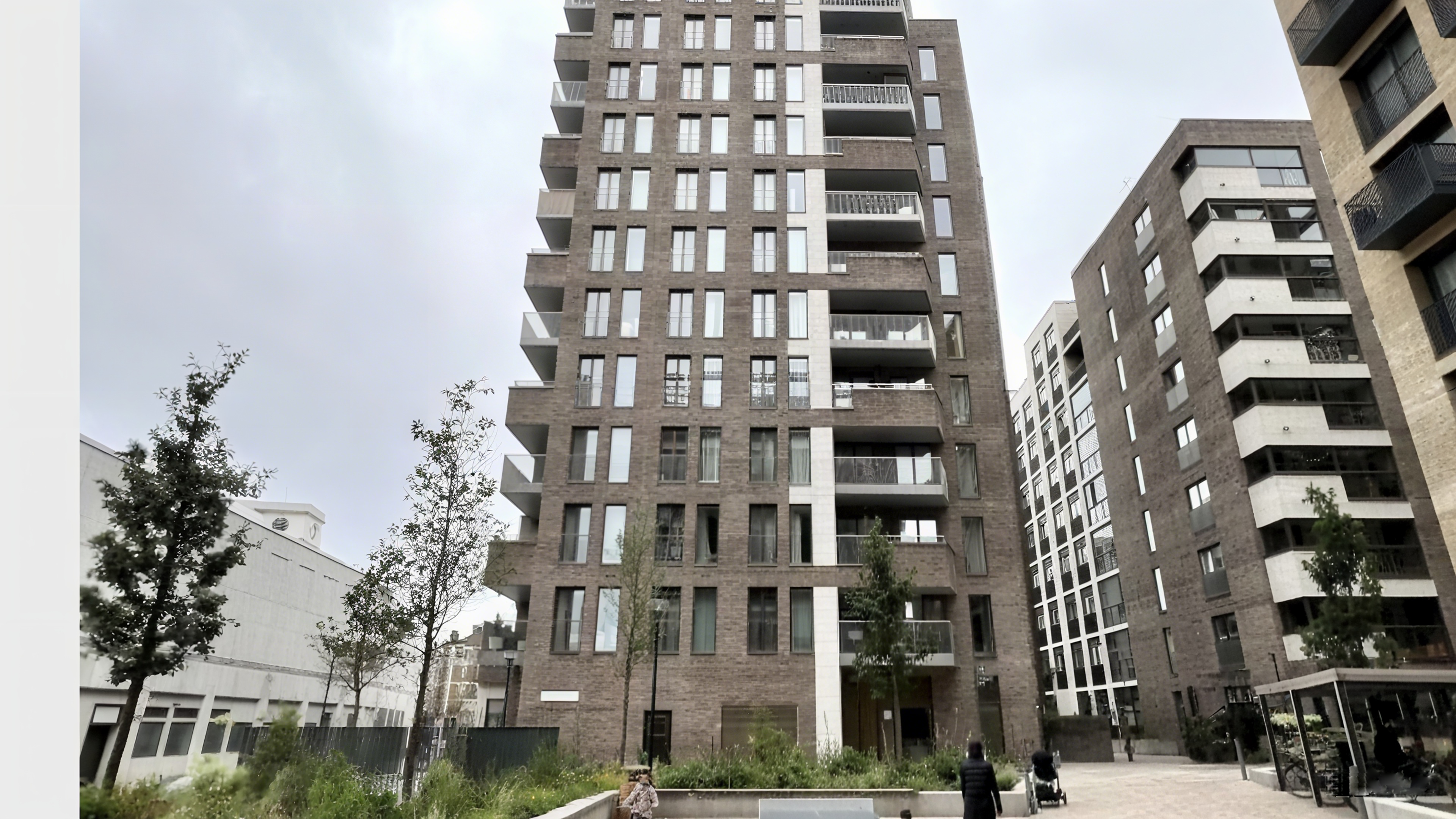 伦敦Farringdon·1房·Peterborough House 外立面