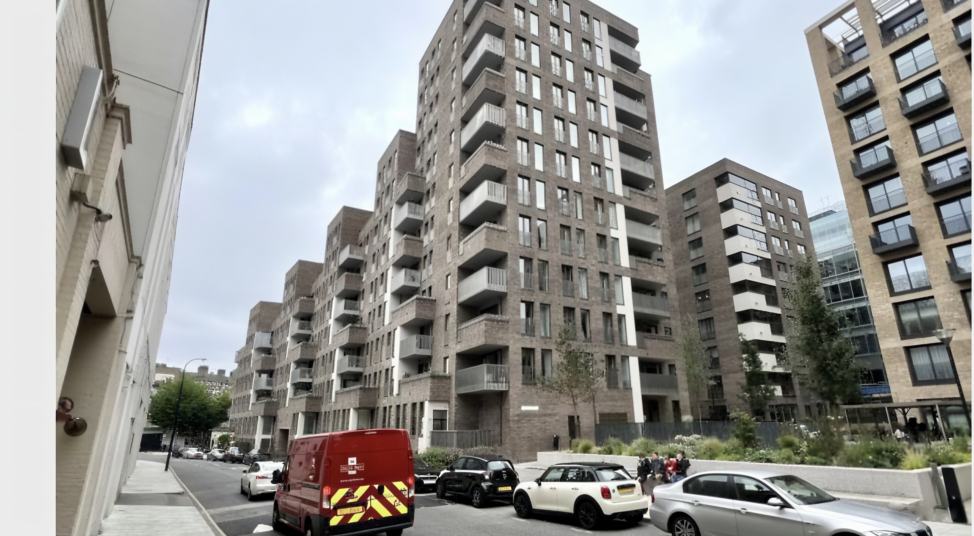 伦敦Farringdon·1房·Peterborough House 外立面