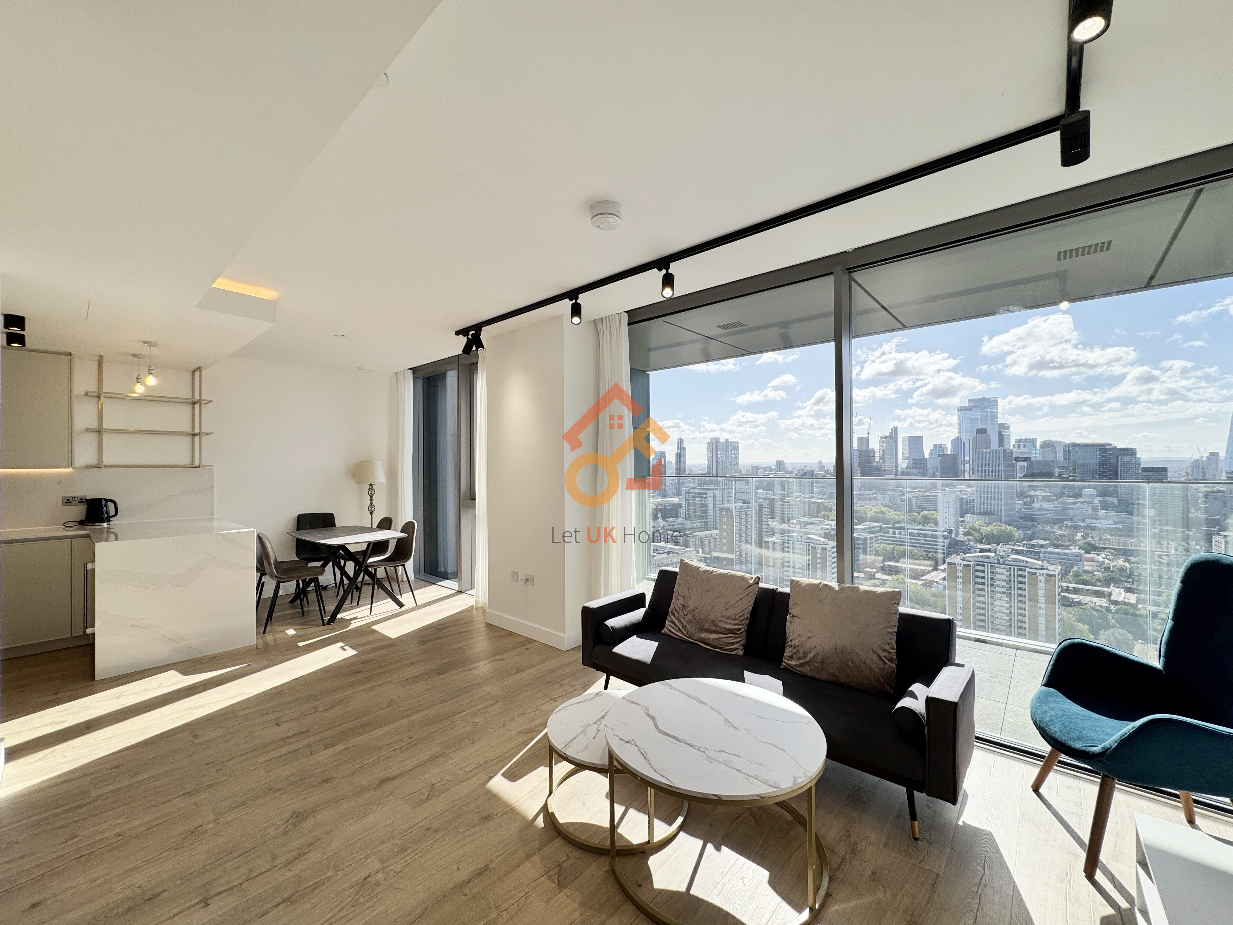 伦敦Islington·2房·Valencia Tower 房源图片