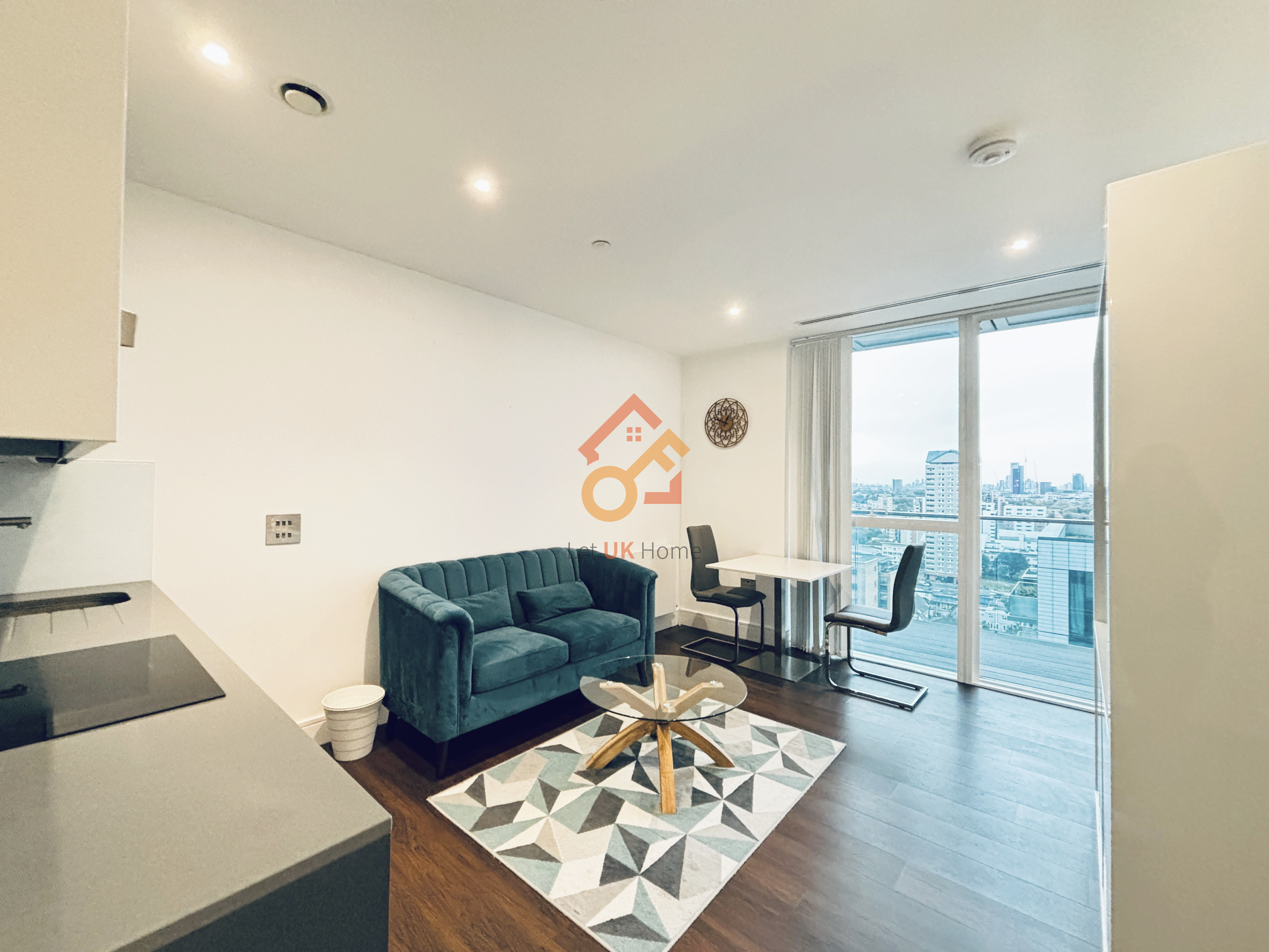 伦敦金丝雀码头•Studio•Maine Tower 房源图片