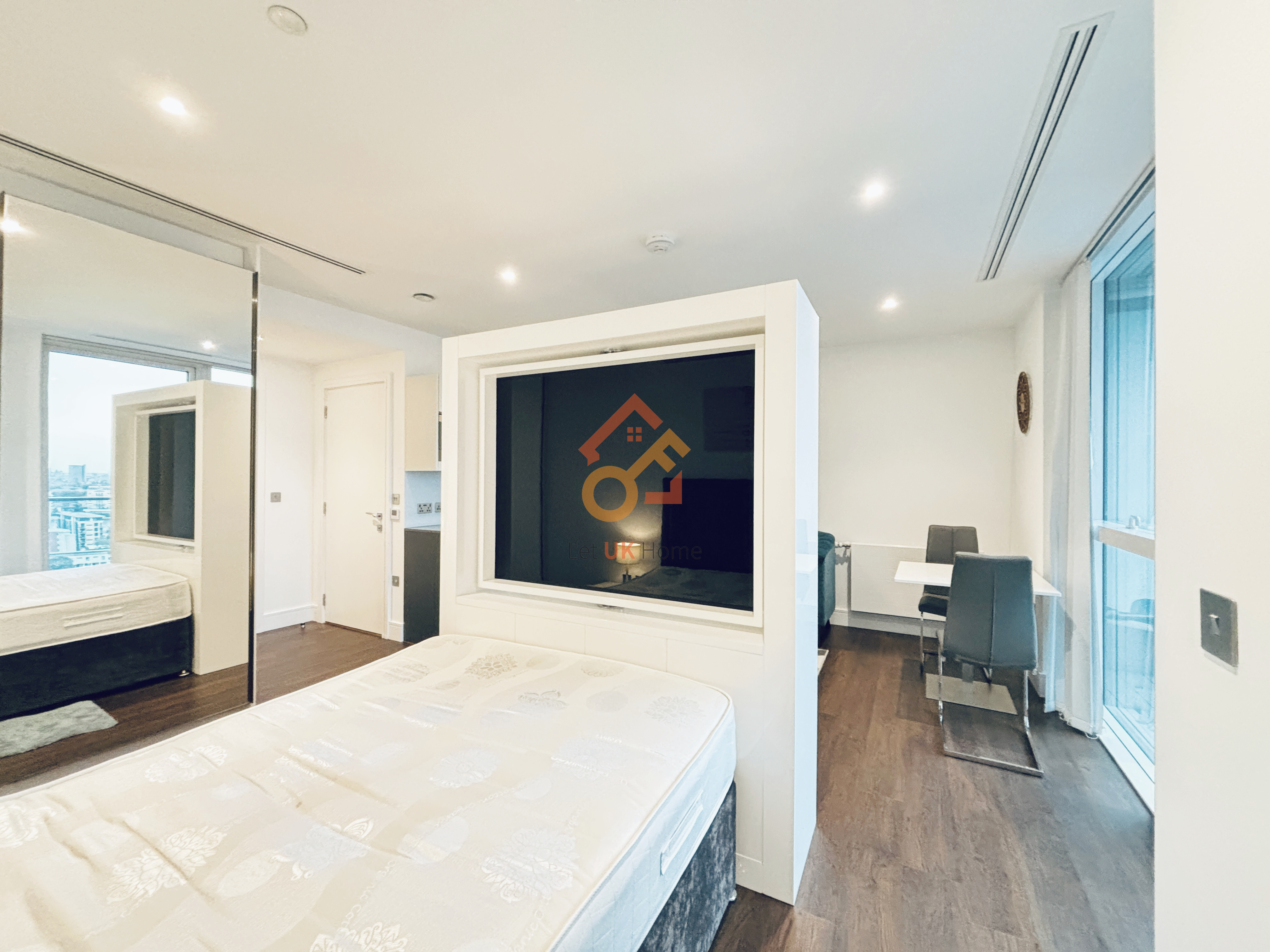 伦敦金丝雀码头•Studio•Maine Tower 房源图片