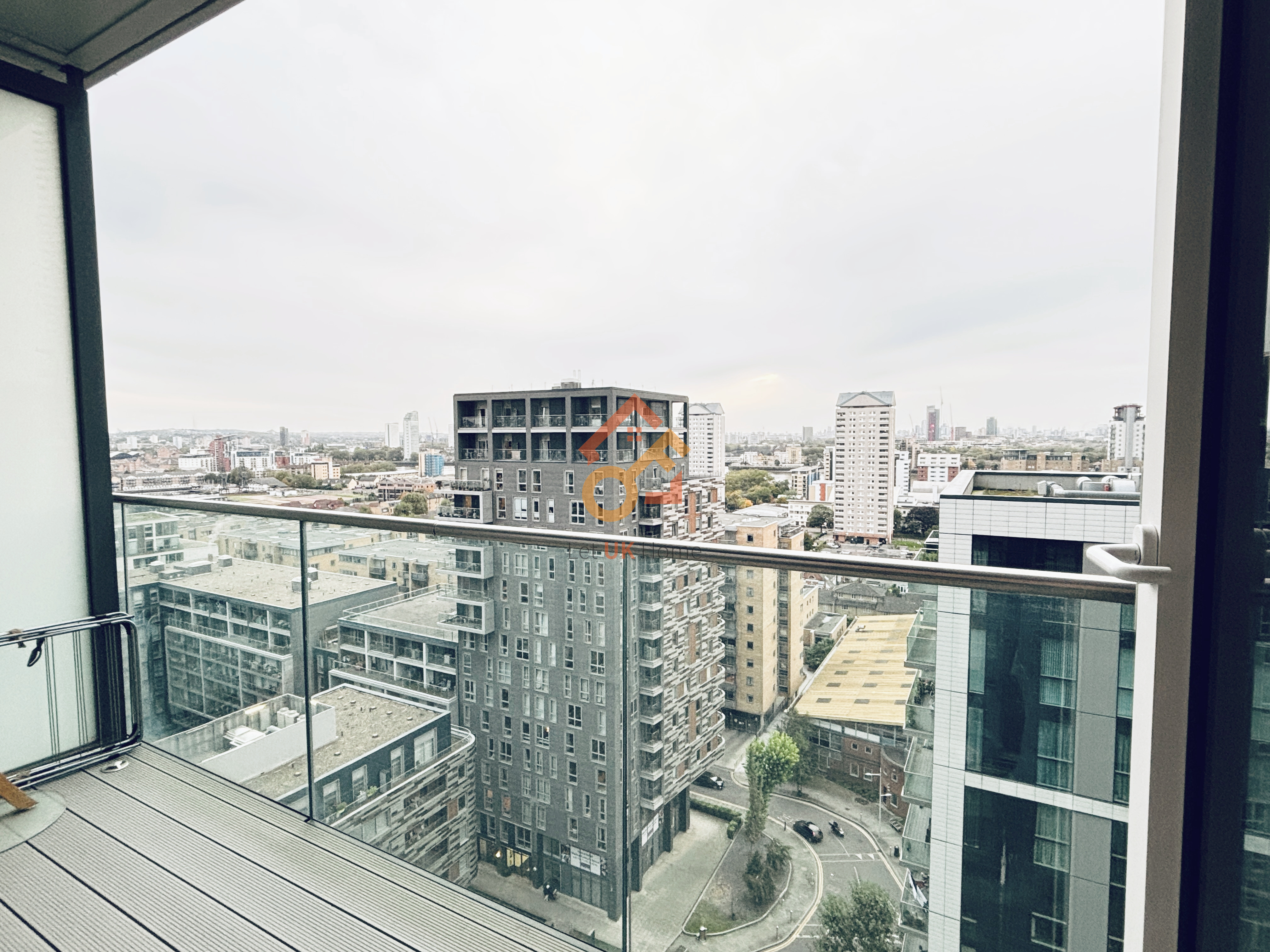 伦敦金丝雀码头•Studio•Maine Tower 房源图片