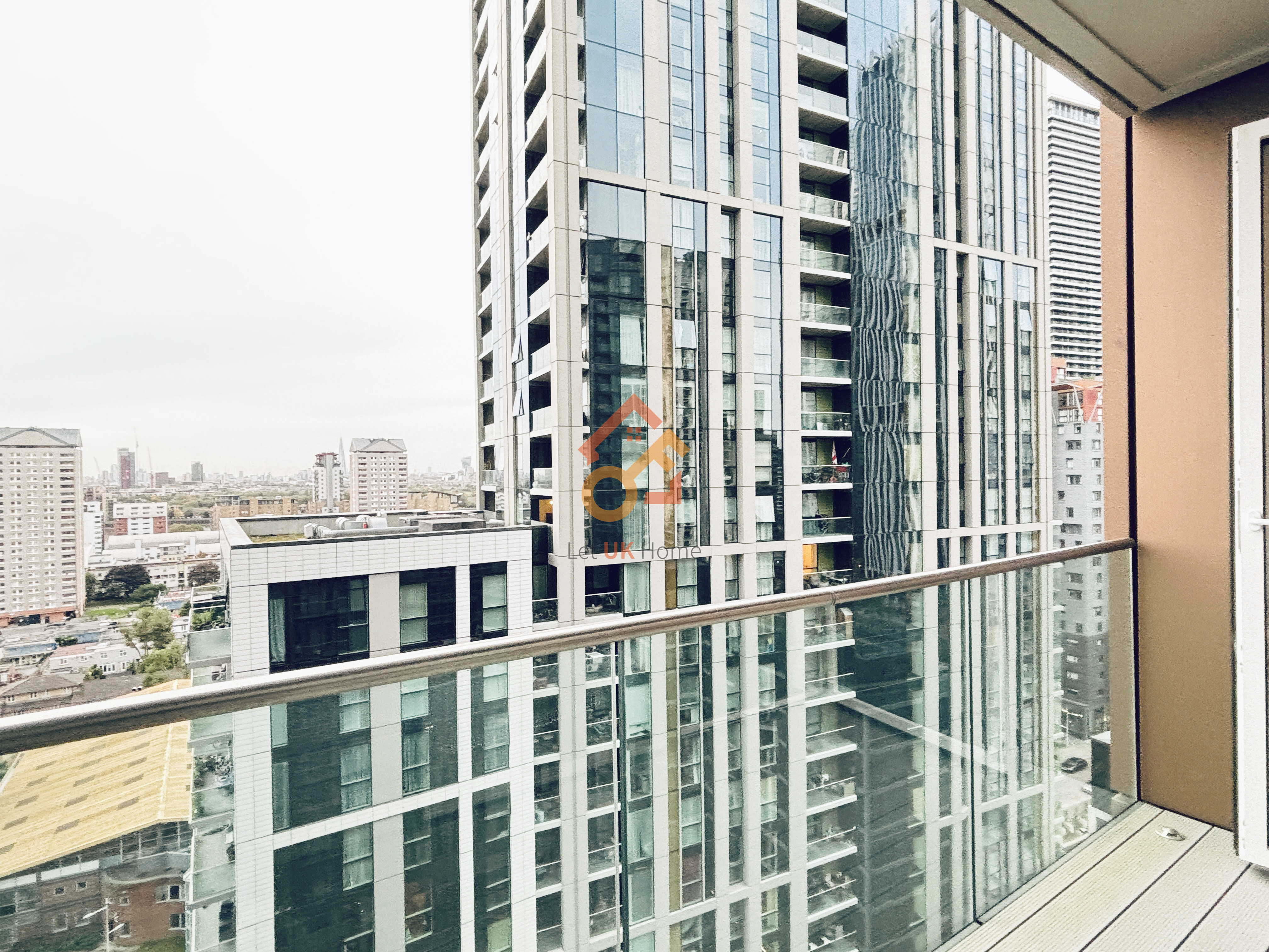 伦敦金丝雀码头•Studio•Maine Tower 房源图片