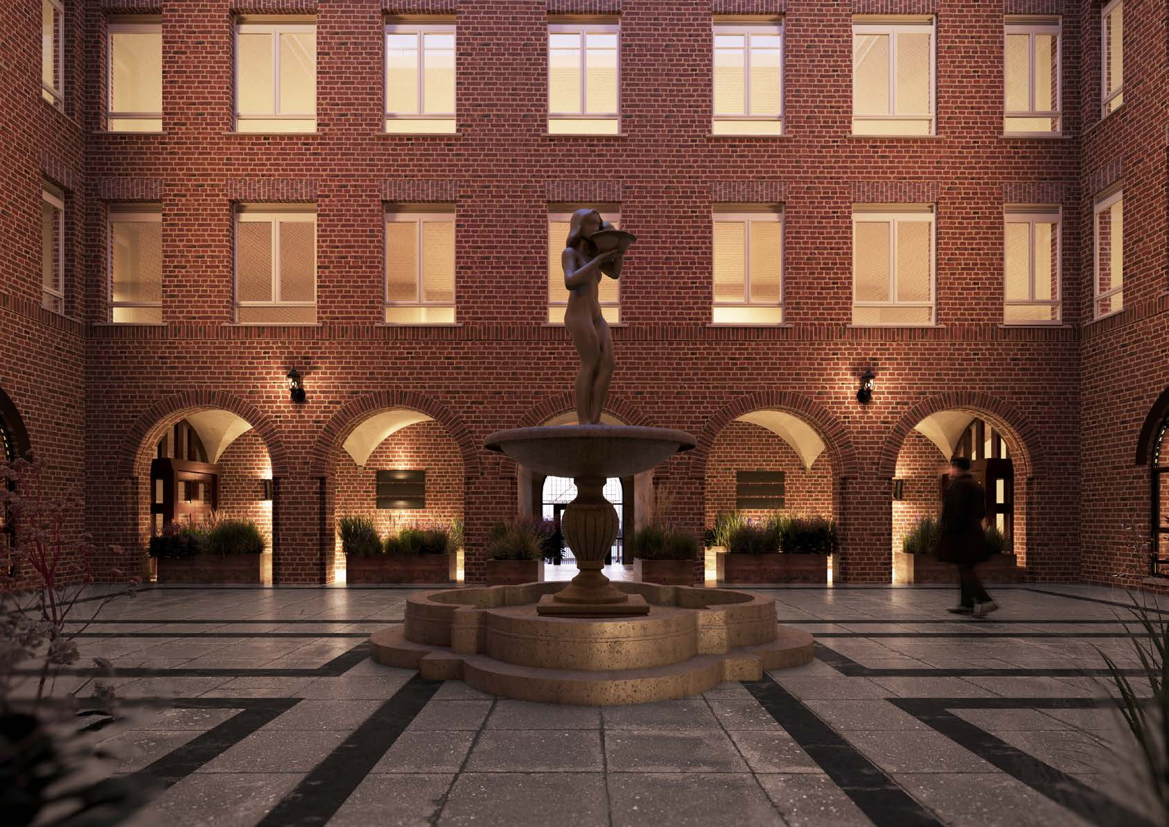 伯明翰·Fountain Court 配套