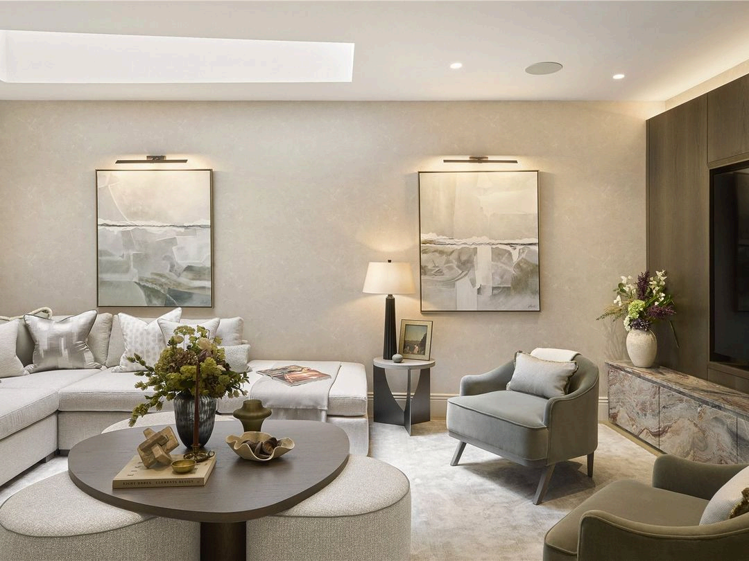 伦敦·Ennismore Gardens 样板间