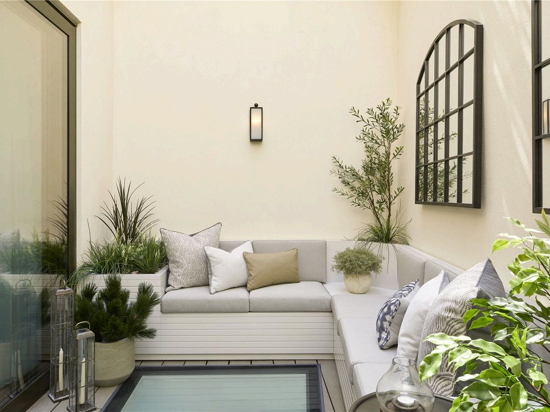 伦敦·Ennismore Gardens 样板间