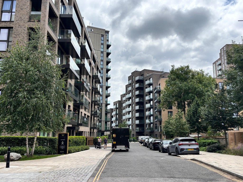 伦敦Hackney•1+1房•Hartingtons Court 外立面