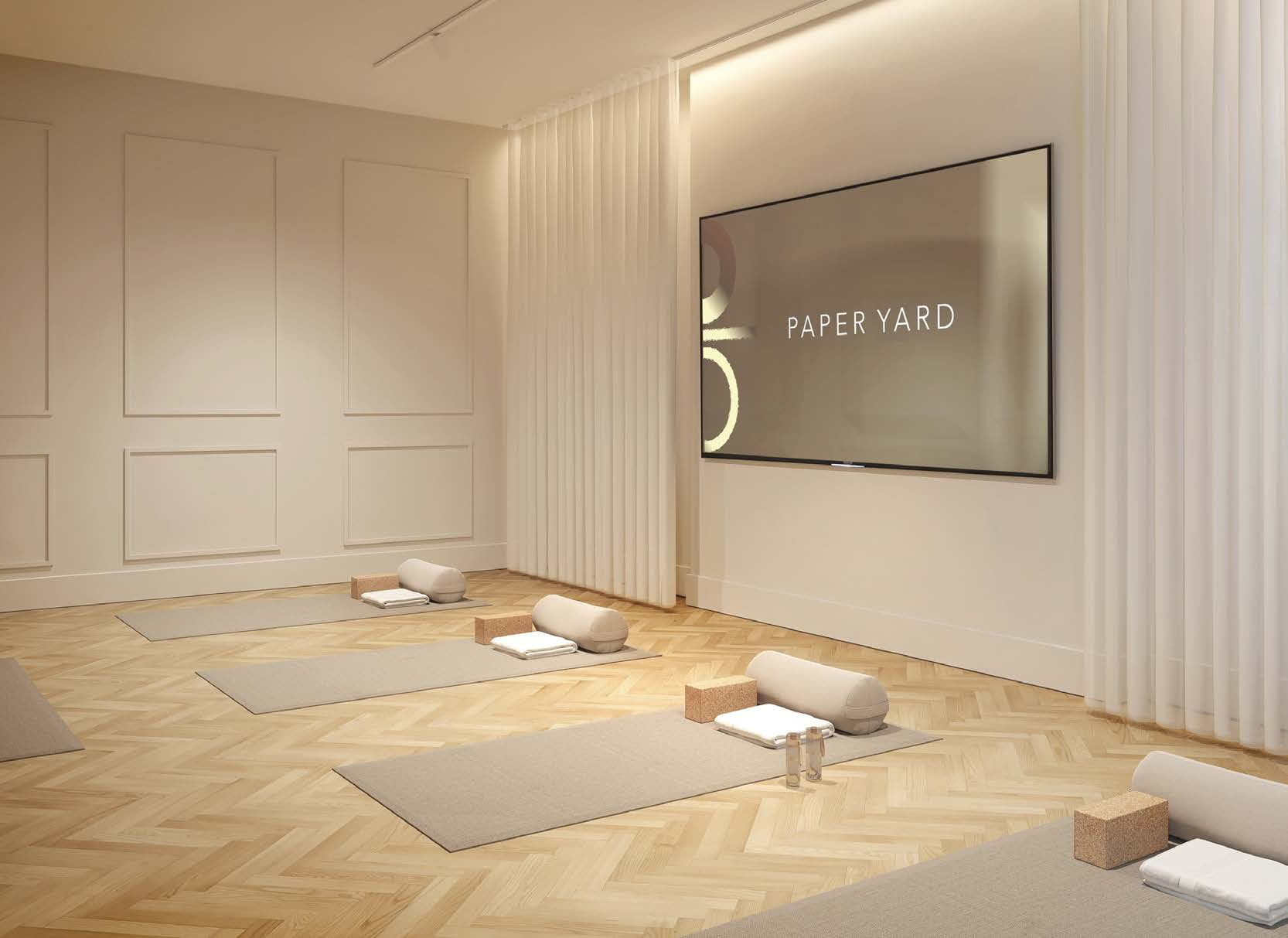 伯明翰·Paper Yard 配套