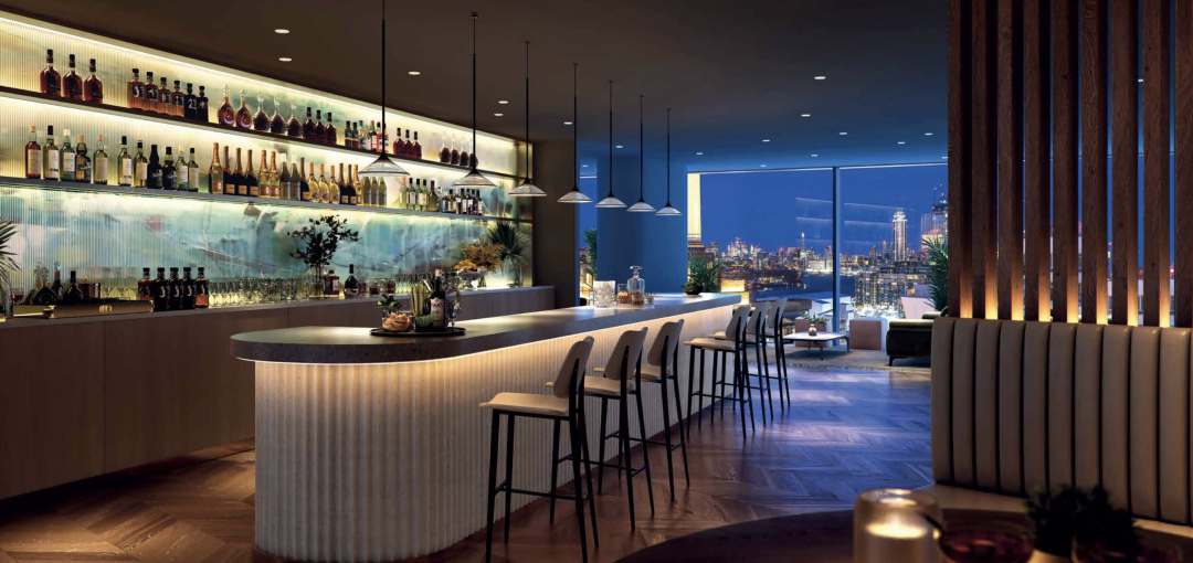 伦敦Nine Elms•Secondary Bedroom•Koa House 项目配套