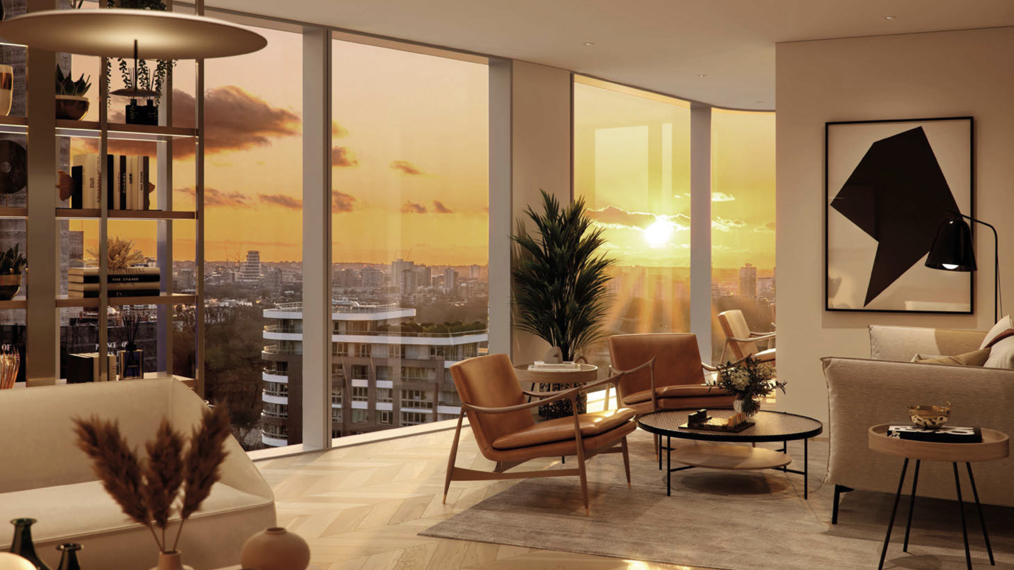 伦敦Nine Elms•Secondary Bedroom•Koa House 项目配套