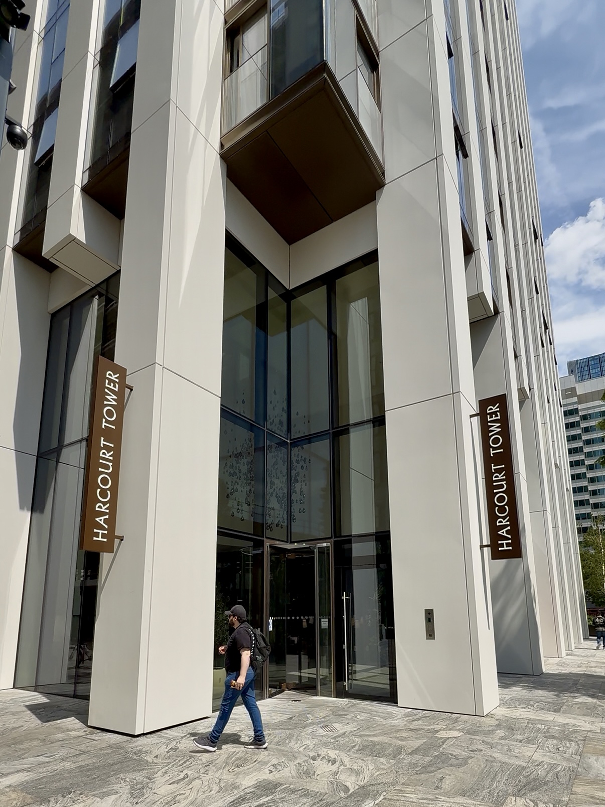 伦敦·南湾广场 South Quay Plaza 找房实拍