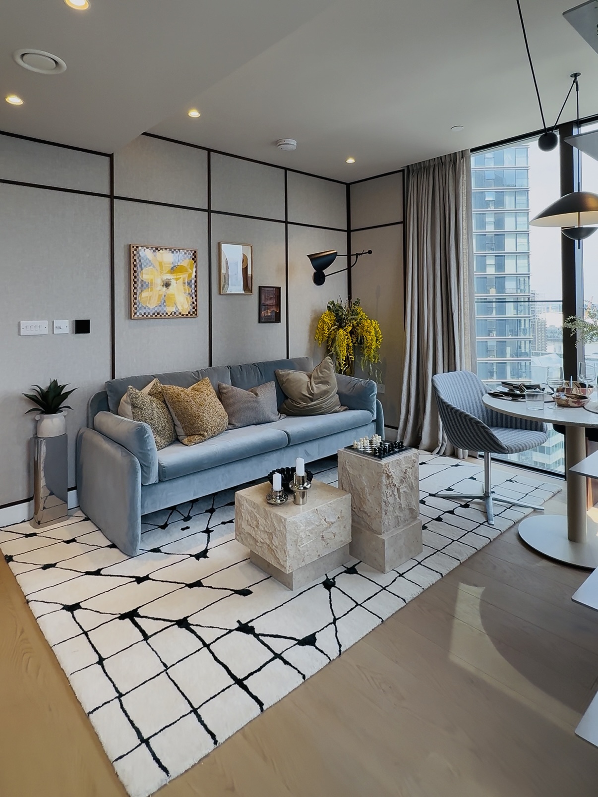 伦敦·南湾广场 South Quay Plaza 找房实拍