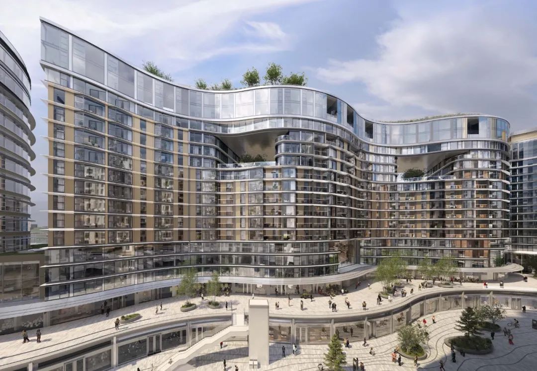 伦敦Nine Elms•Secondary Bedroom•Koa House 外立面