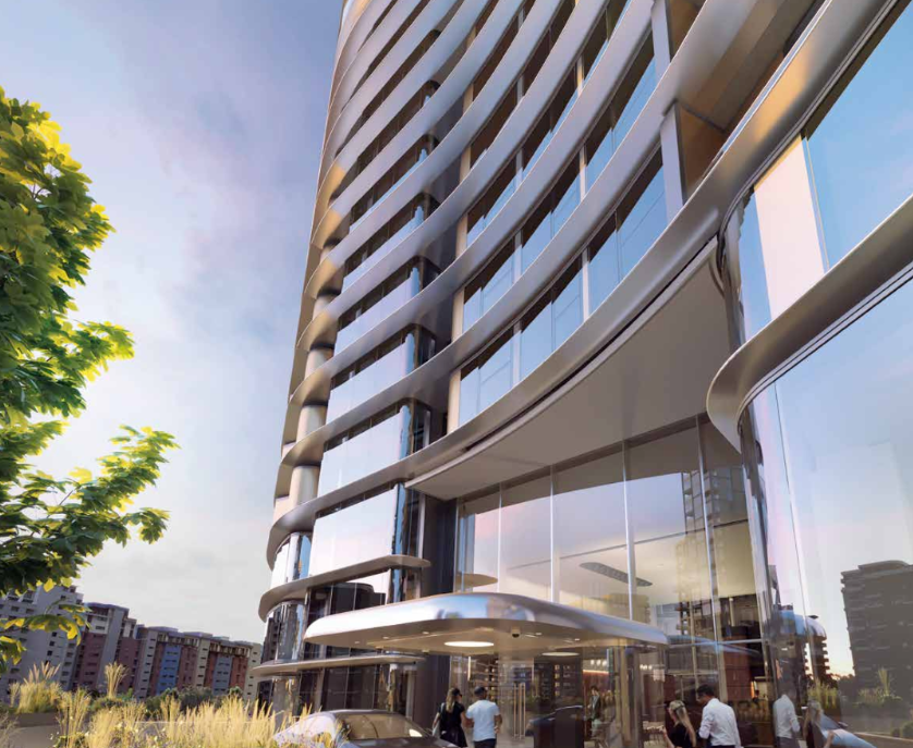 伦敦Nine Elms•Secondary Bedroom•Koa House 外立面