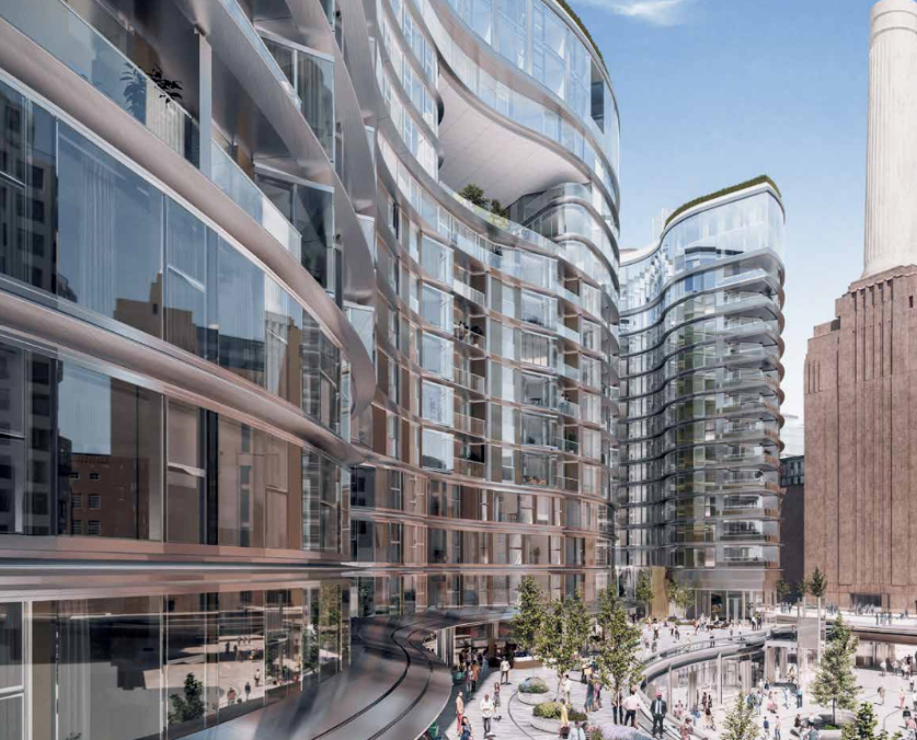 伦敦Nine Elms•Secondary Bedroom•Koa House 外立面