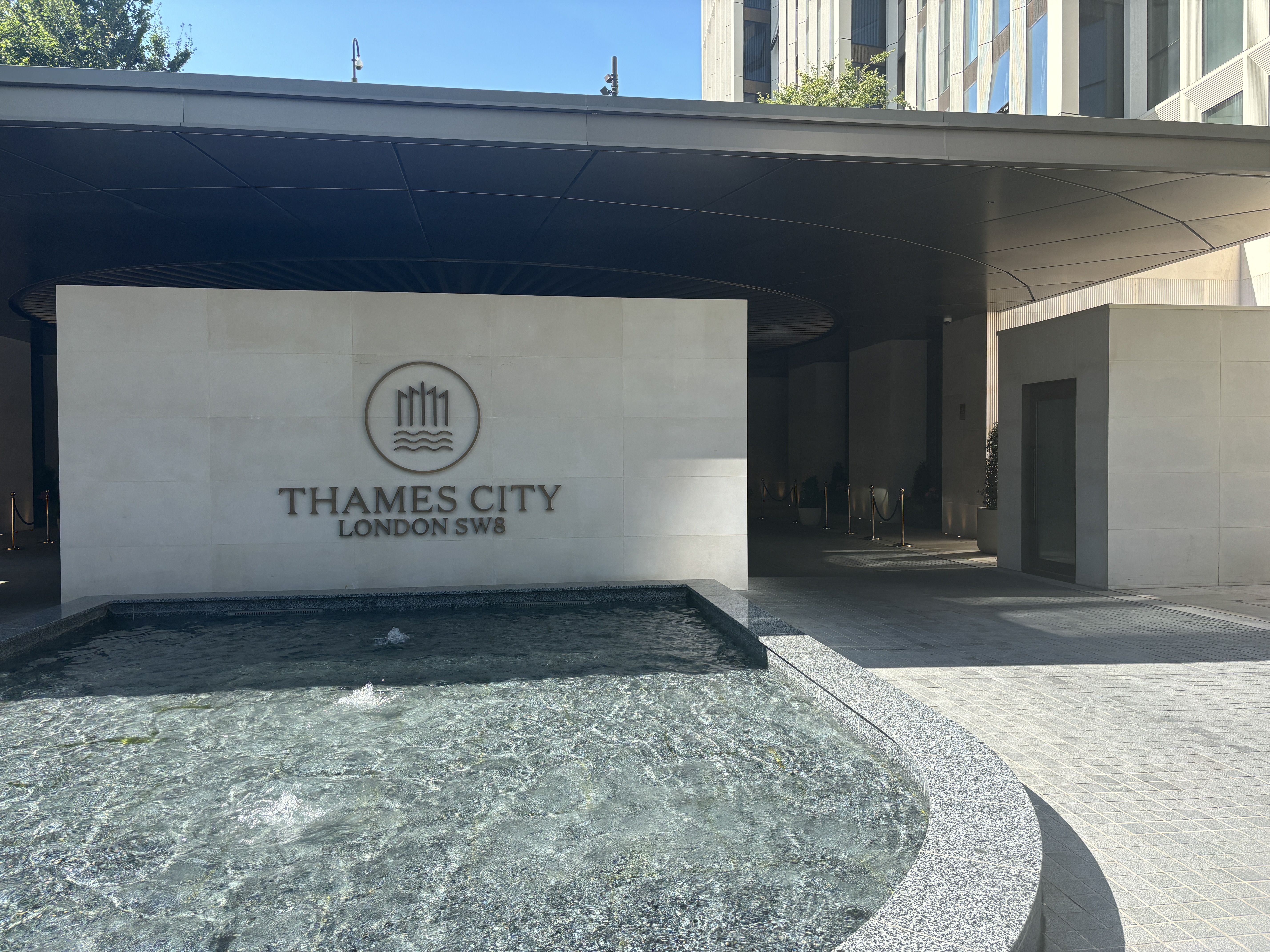 伦敦·泰晤士河一号 Thames City 项目配套实拍图