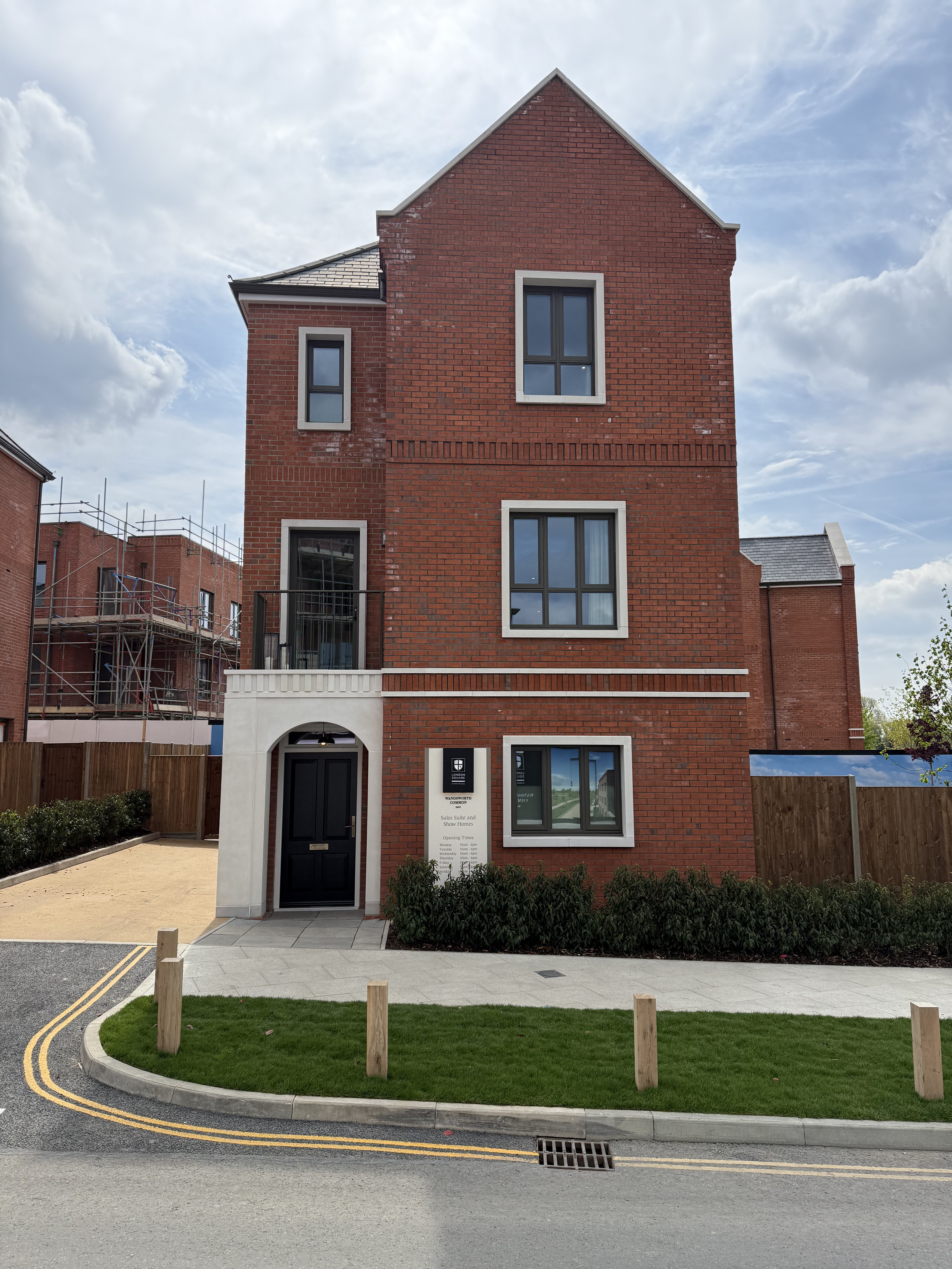 伦敦·Wandsworth Common 找房实拍