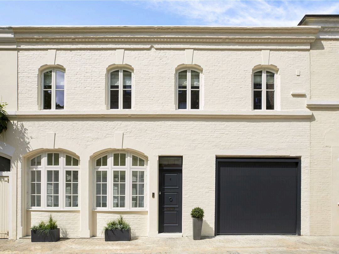 伦敦·Ennismore Gardens 外立面