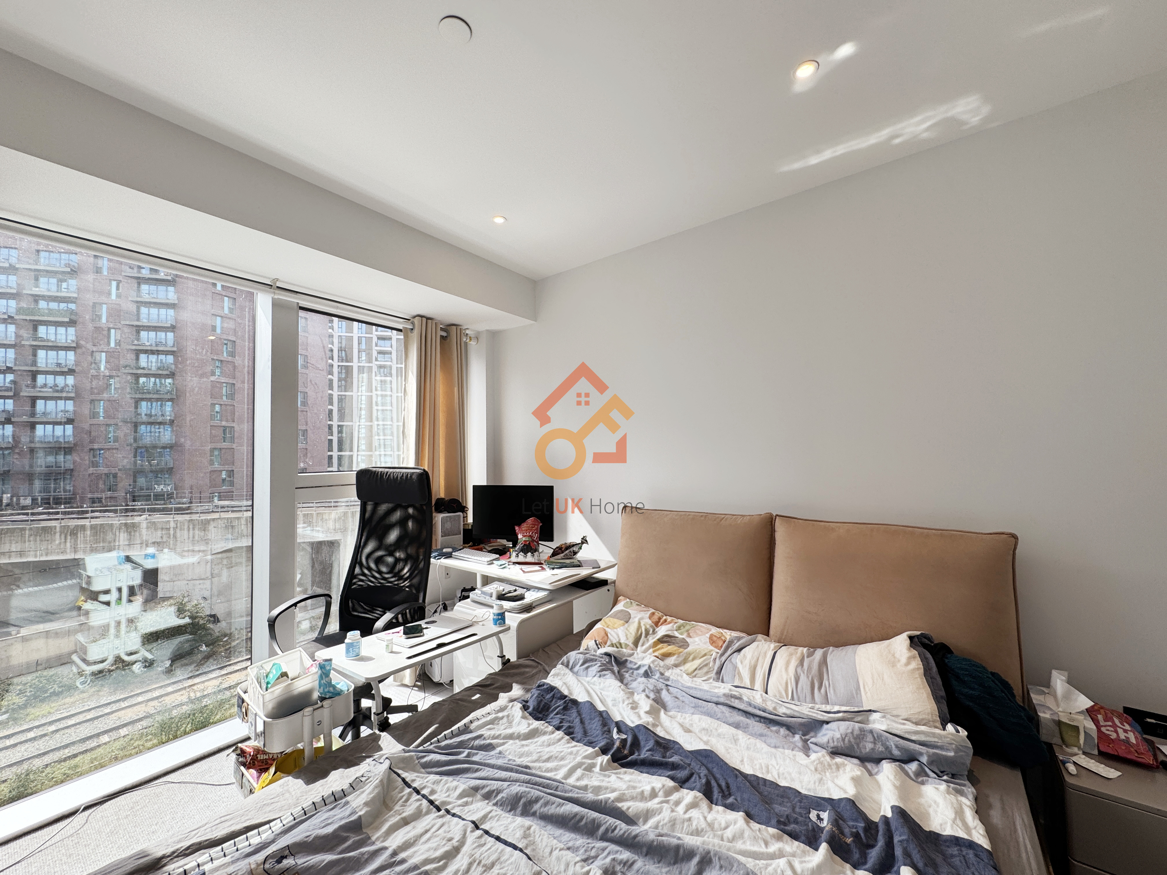 伦敦Nine Elms•Secondary Bedroom•Koa House 房源图片