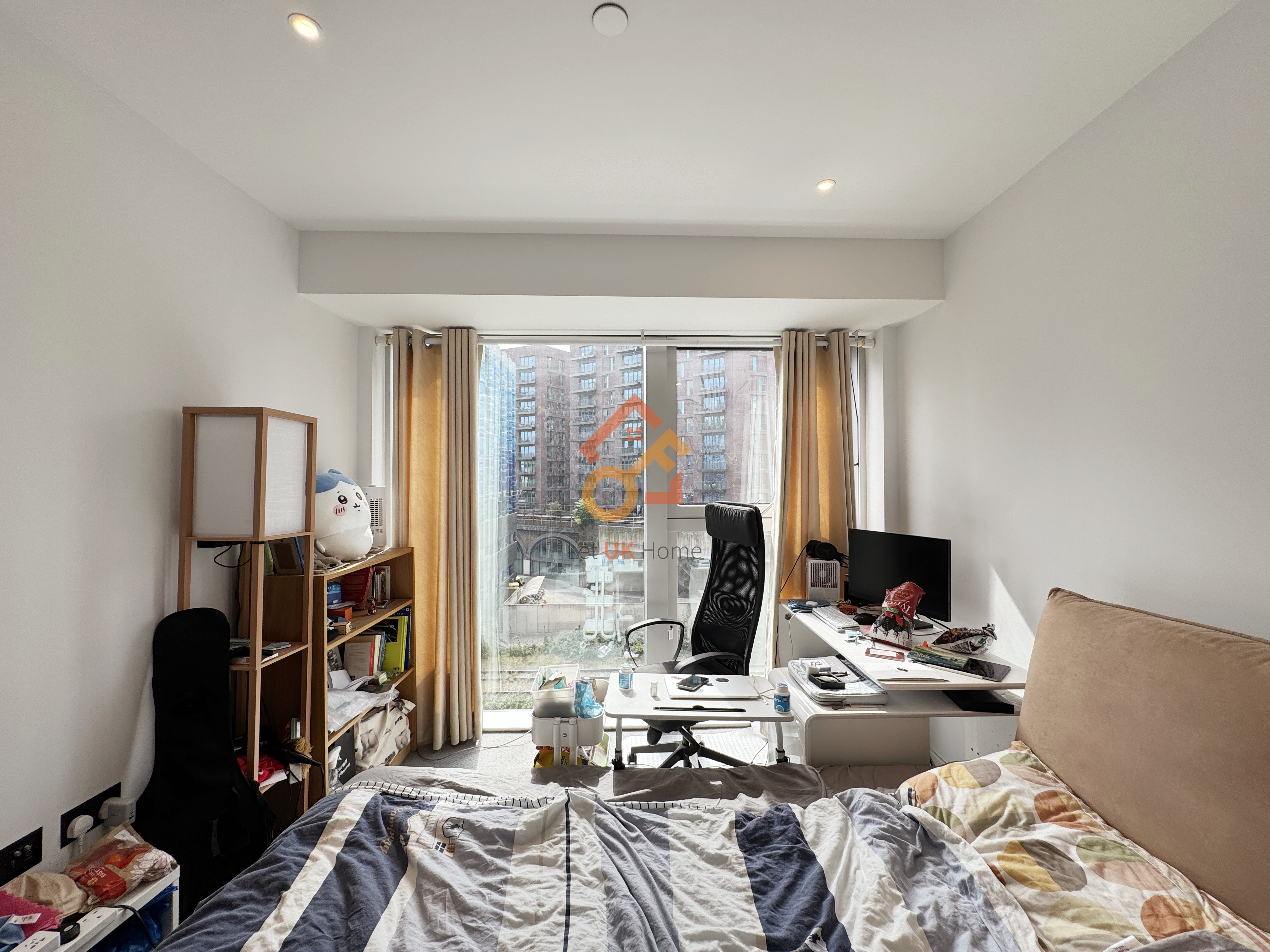 伦敦Nine Elms•Secondary Bedroom•Koa House 房源图片