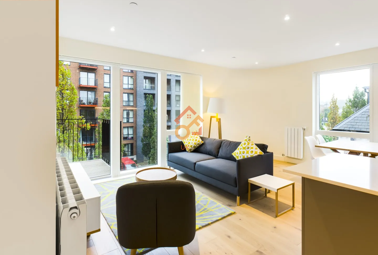 伦敦Woolwich•2房•Europa House 房源图片