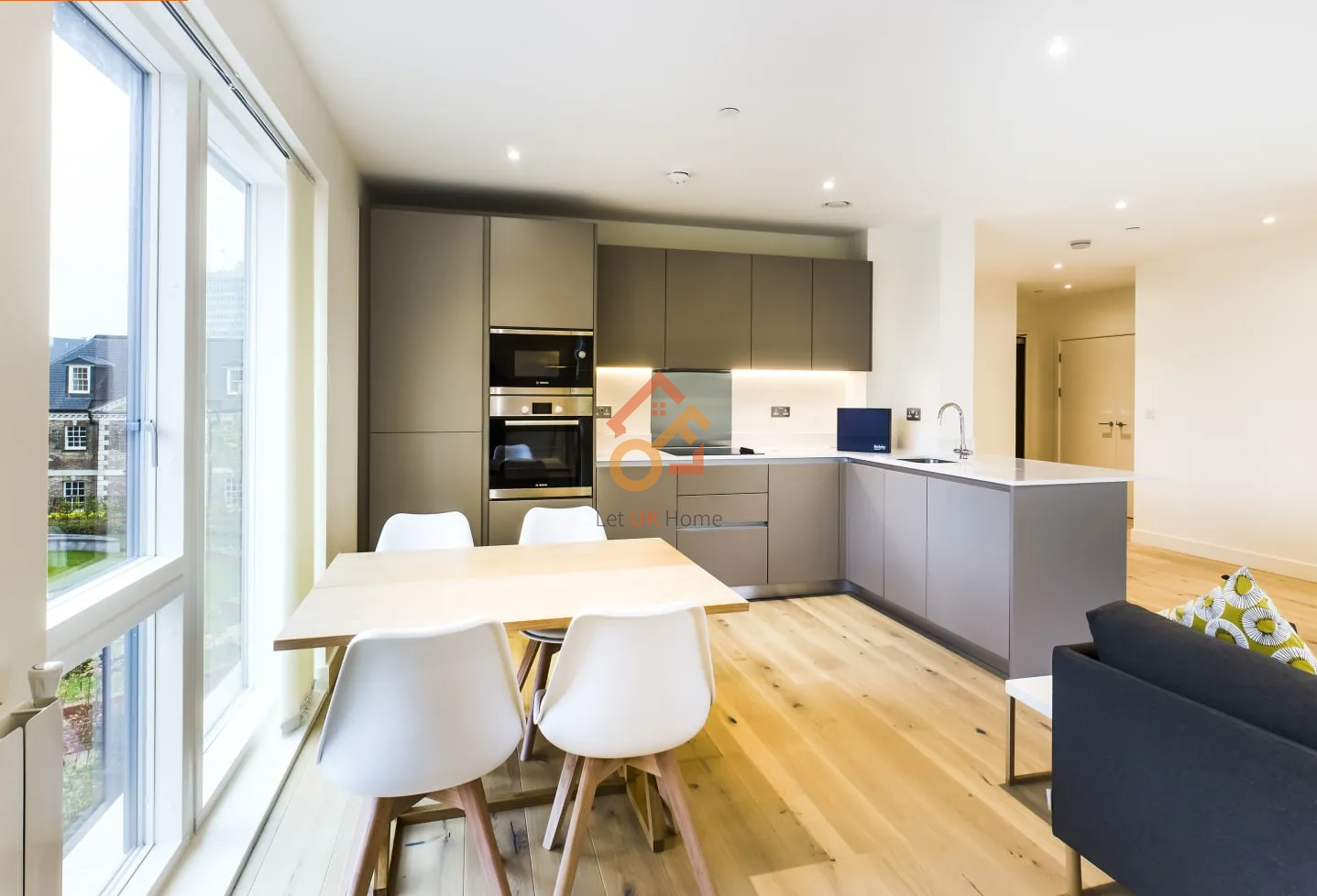 伦敦Woolwich•2房•Europa House 房源图片