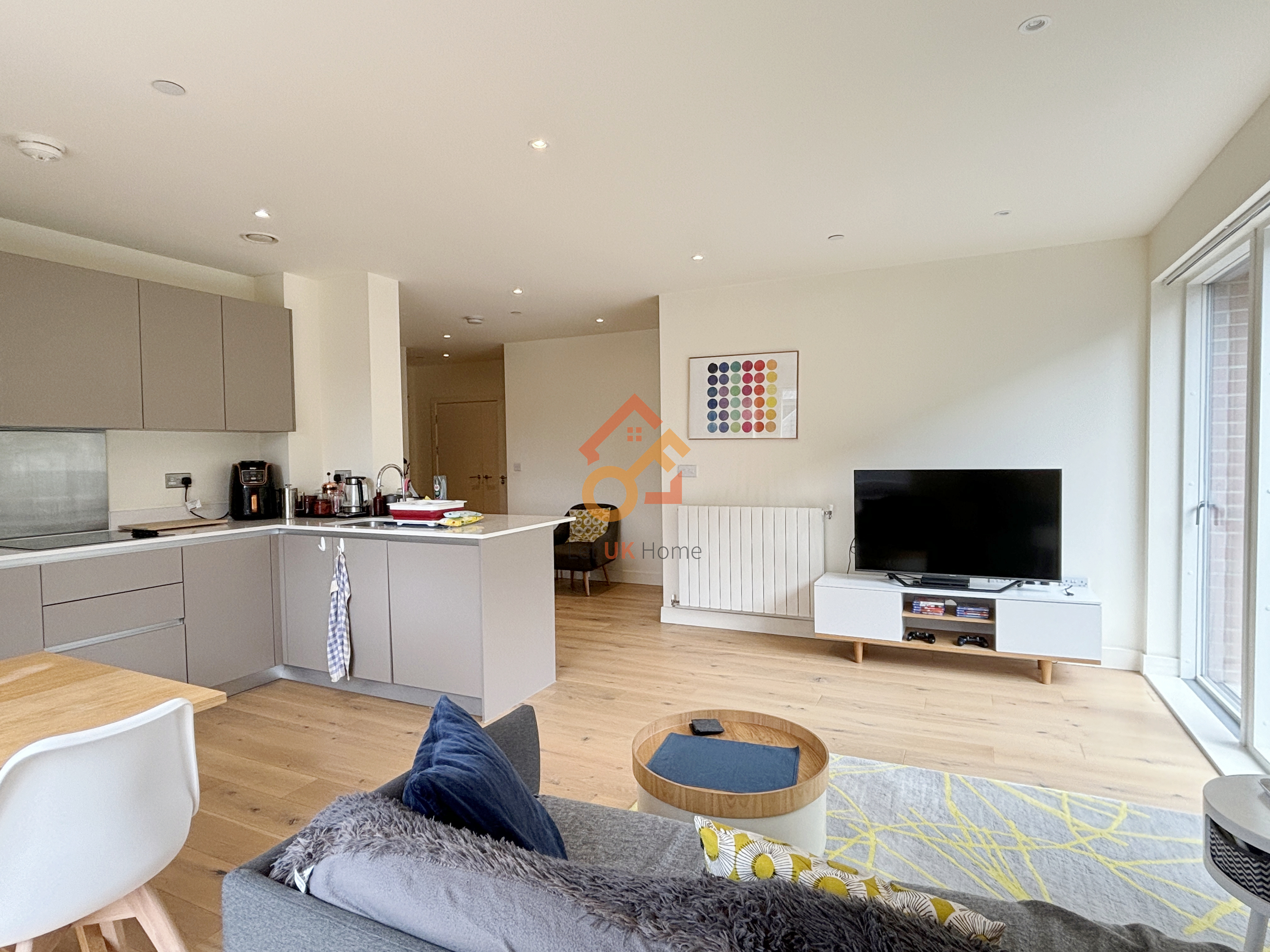 伦敦Woolwich•2房•Europa House 房源图片