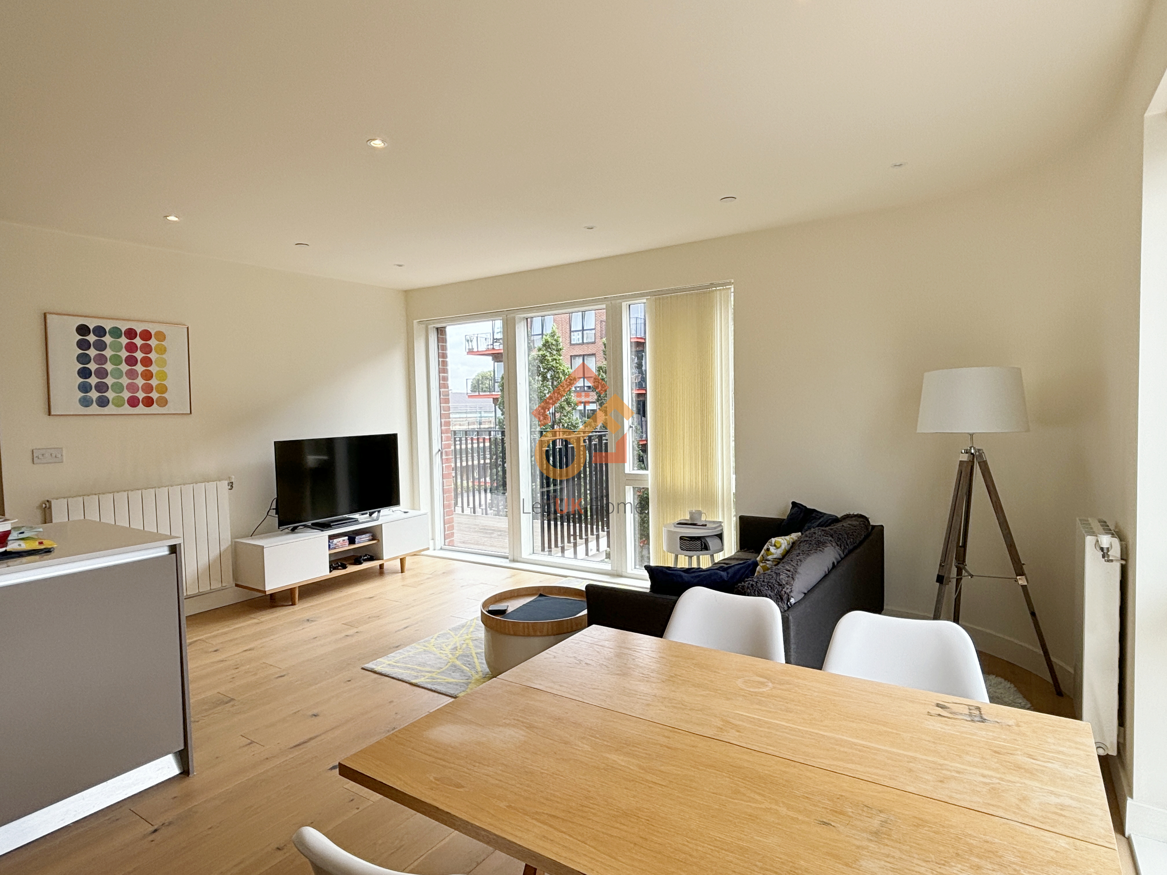 伦敦Woolwich•2房•Europa House 房源图片