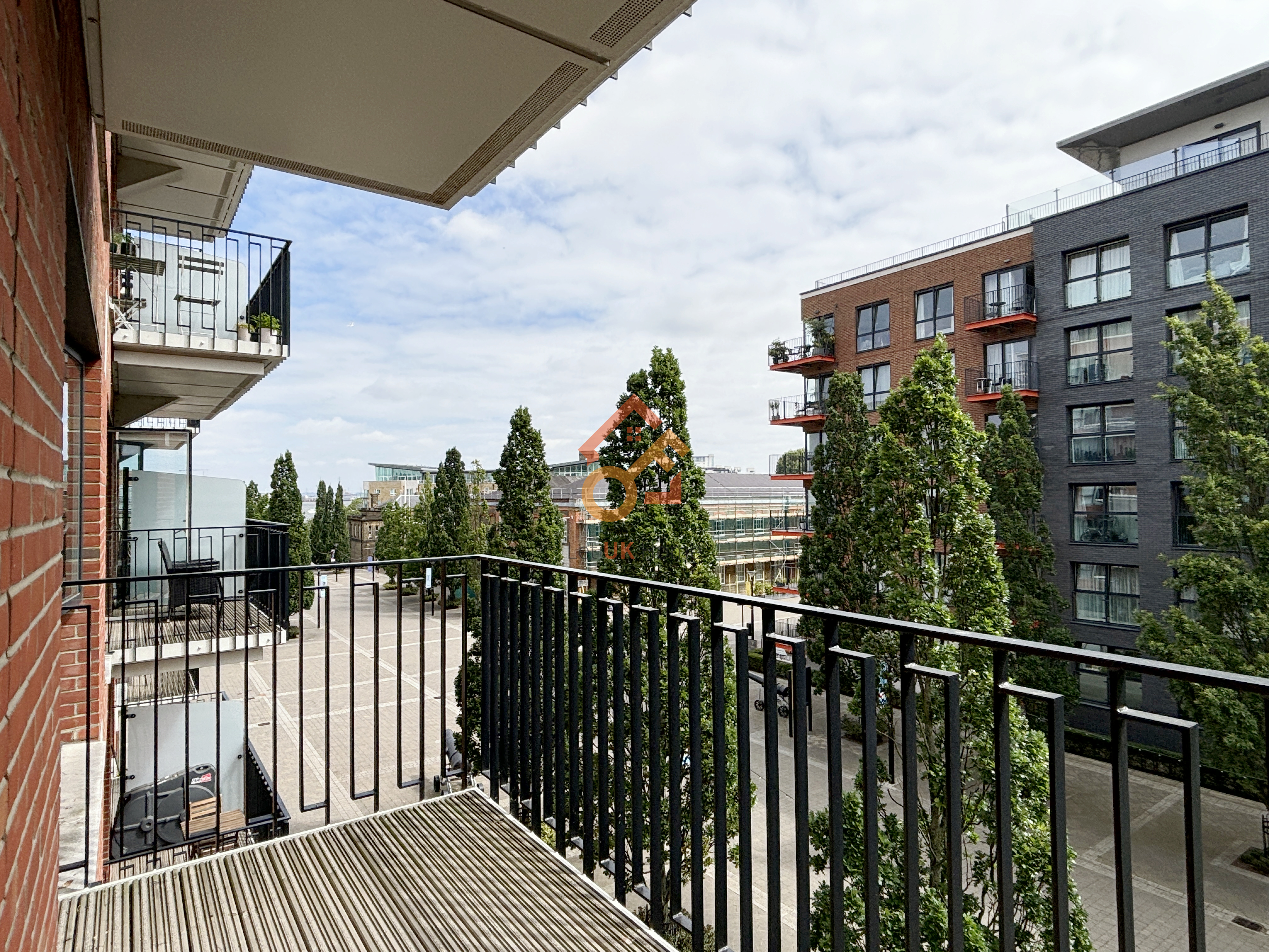 伦敦Woolwich•2房•Europa House 房源图片
