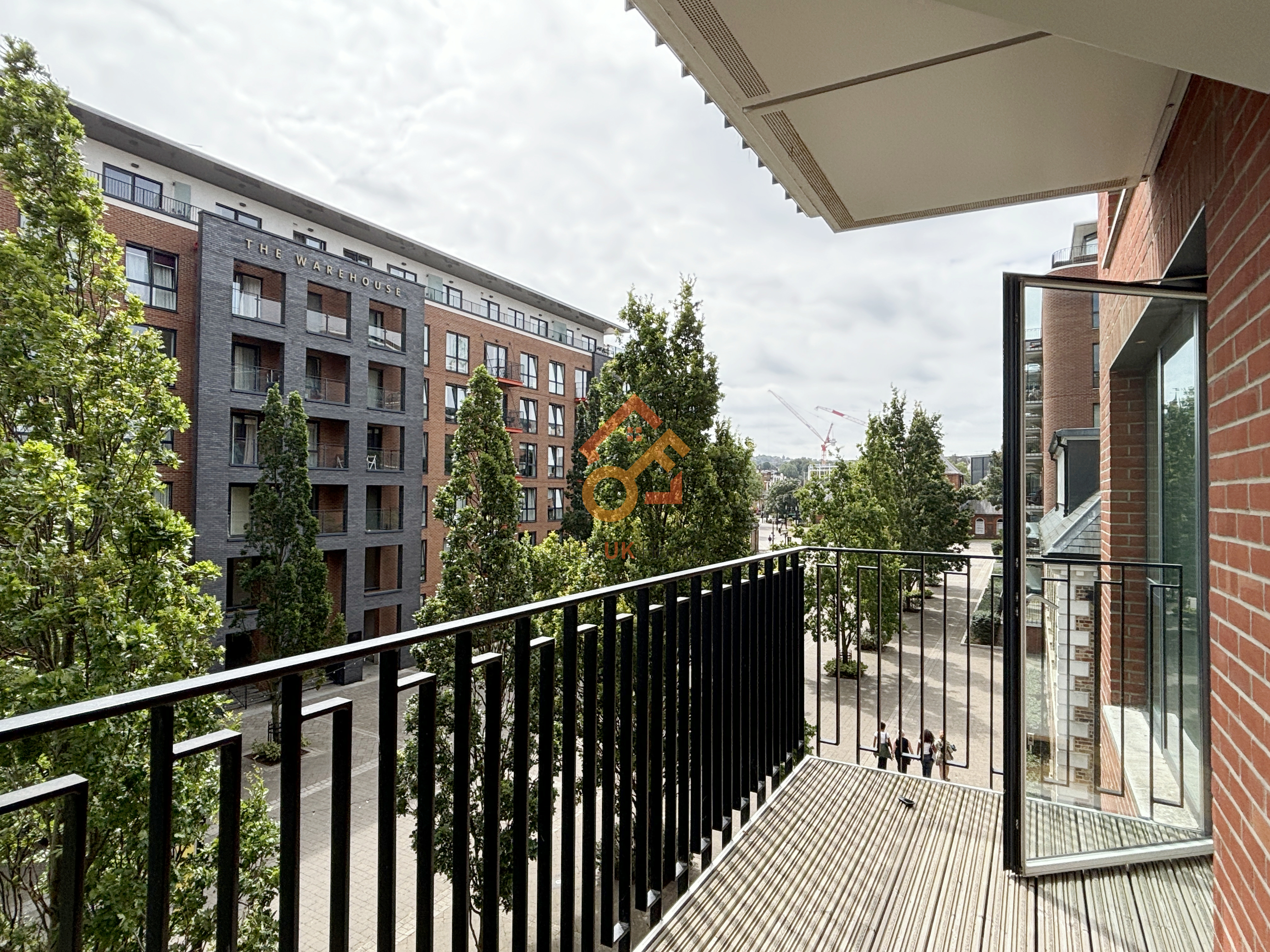 伦敦Woolwich•2房•Europa House 房源图片
