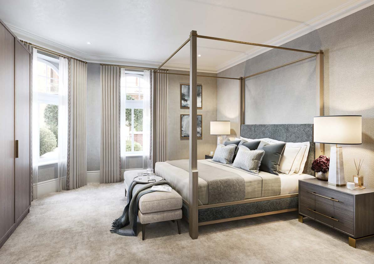 伦敦· Allen House 样板间