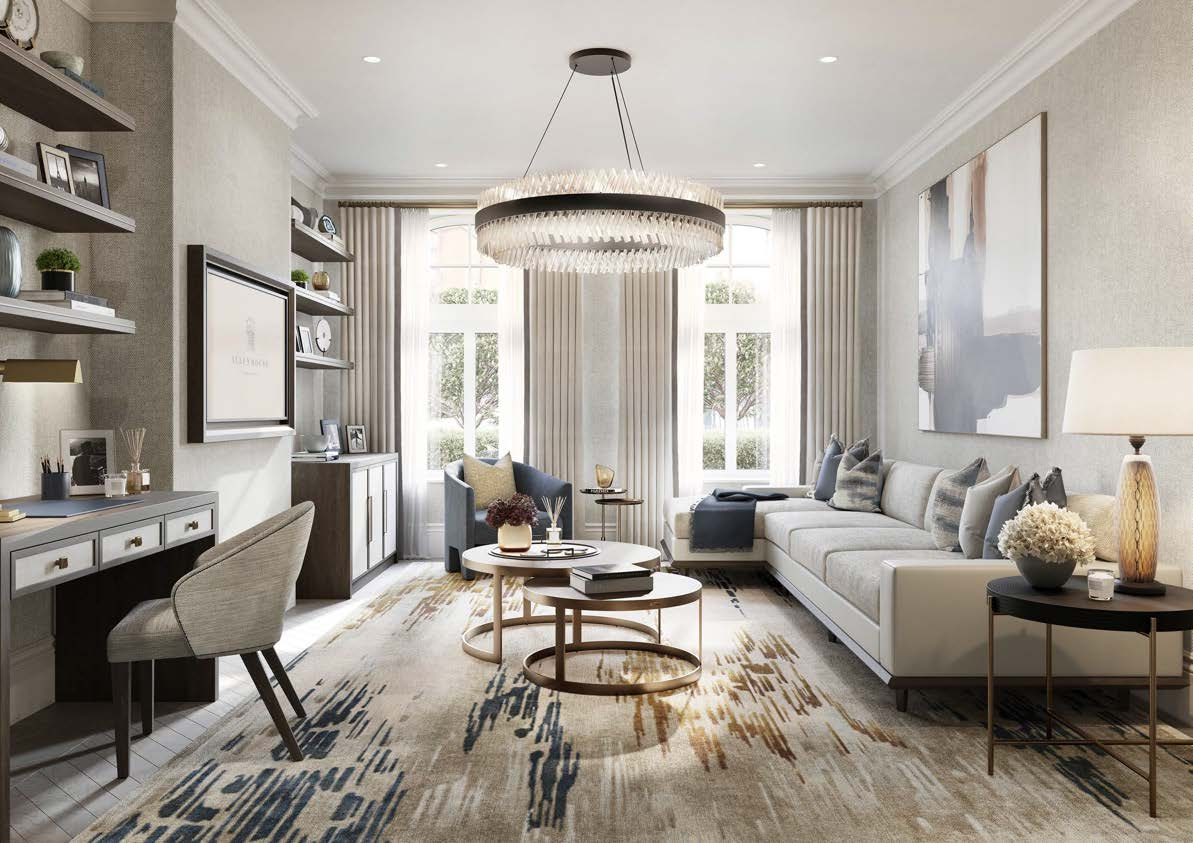 伦敦· Allen House 样板间