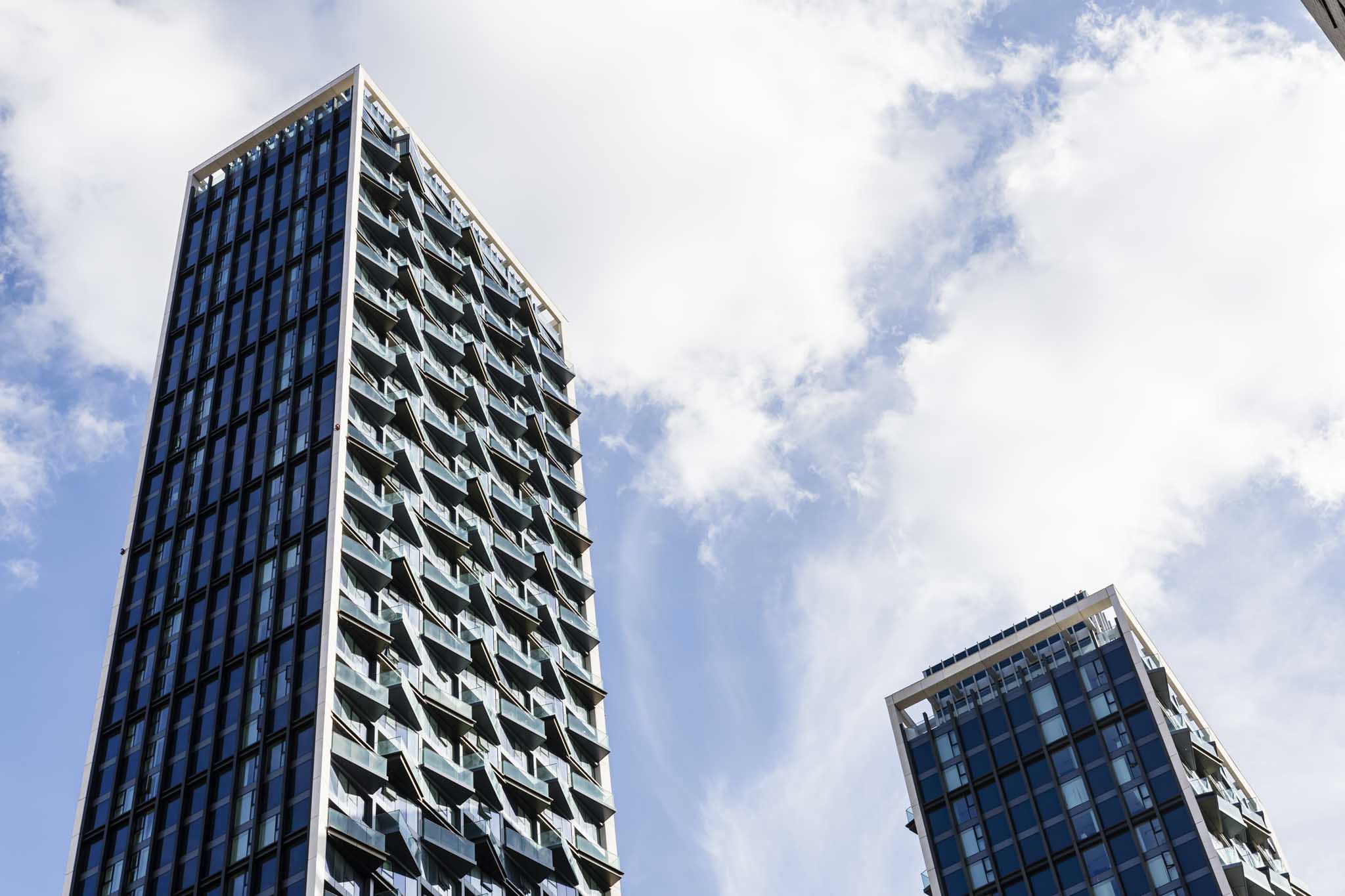 伦敦·Icon Tower 外立面