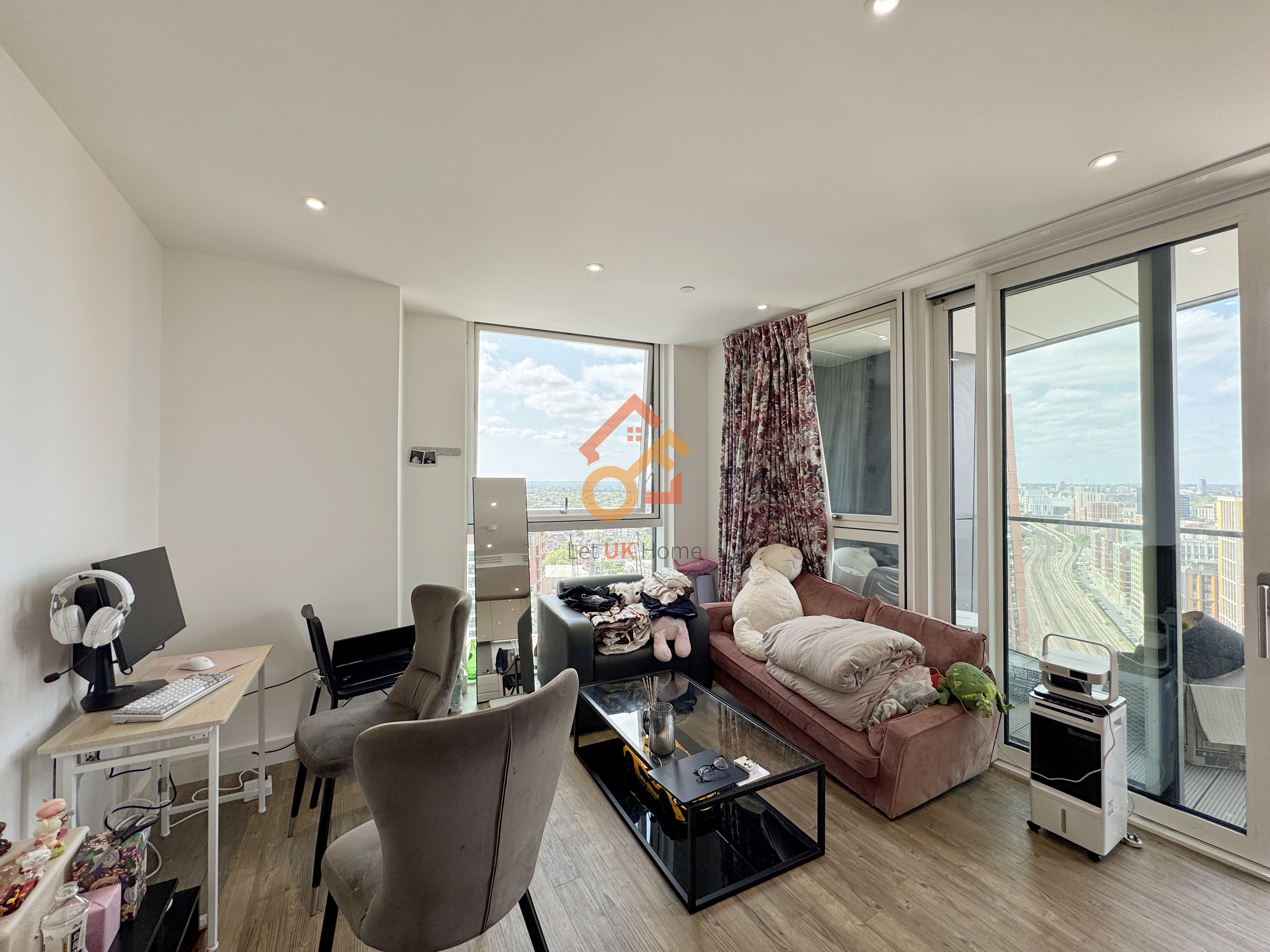 伦敦Nine Elms•2房•Gladwin Tower 房源图片