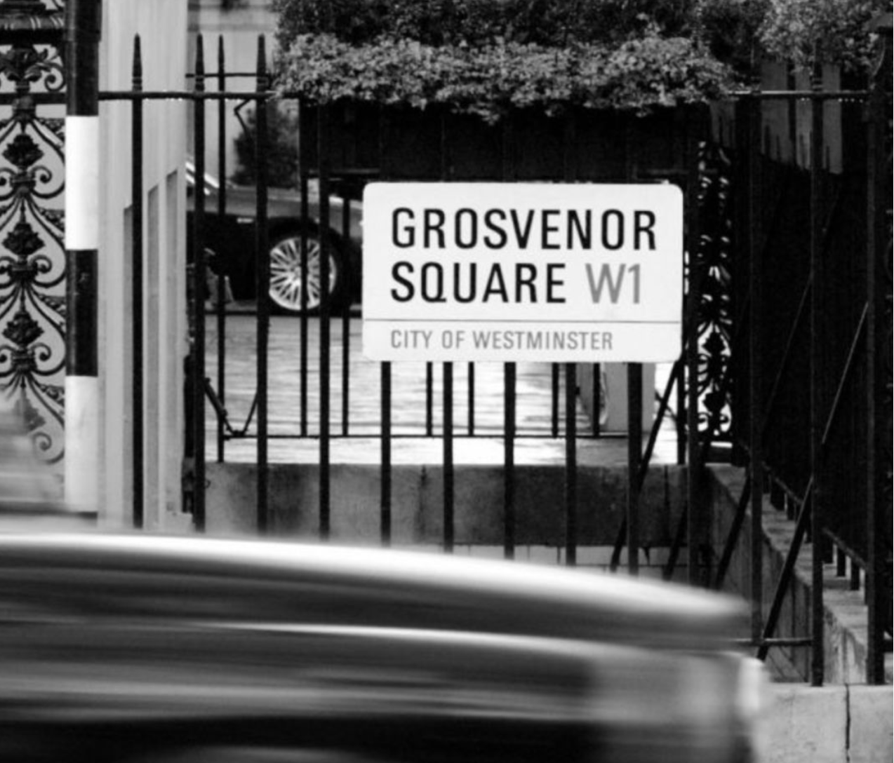 伦敦·格罗夫纳广场1号 No.1 Grosvenor Square 外观