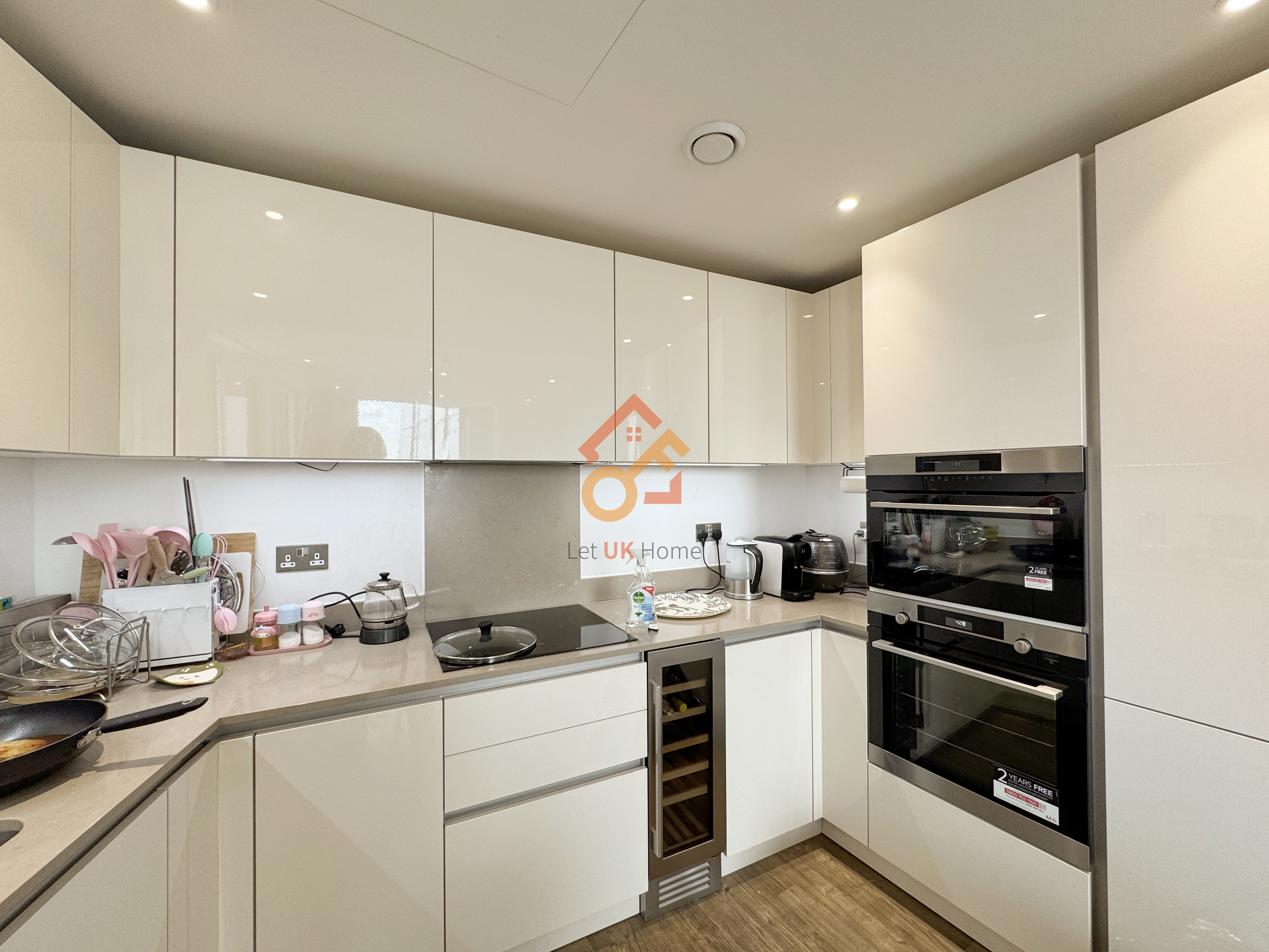 伦敦Nine Elms•2房•Gladwin Tower 房源图片