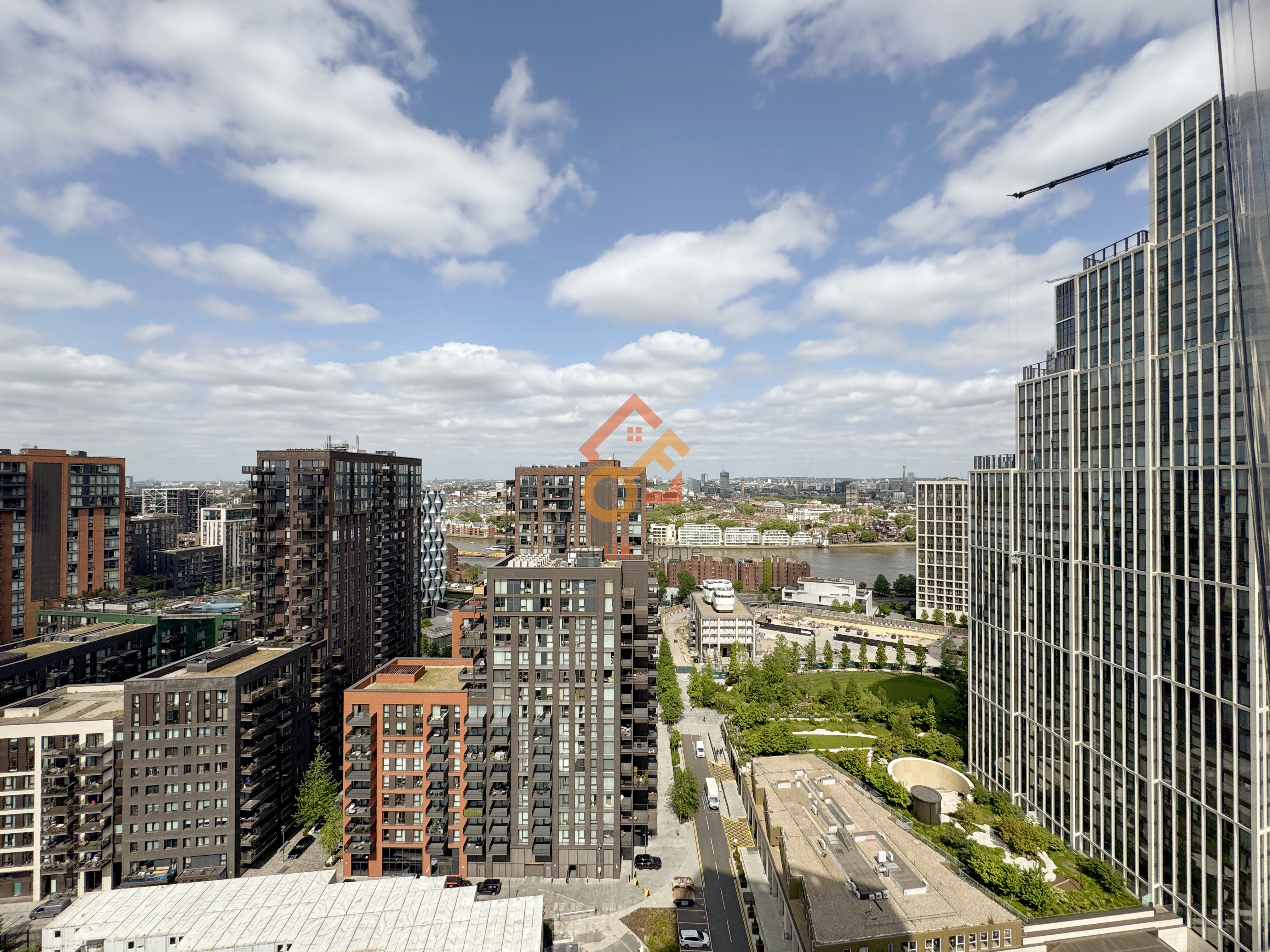 伦敦Nine Elms•2房•Gladwin Tower 房源图片