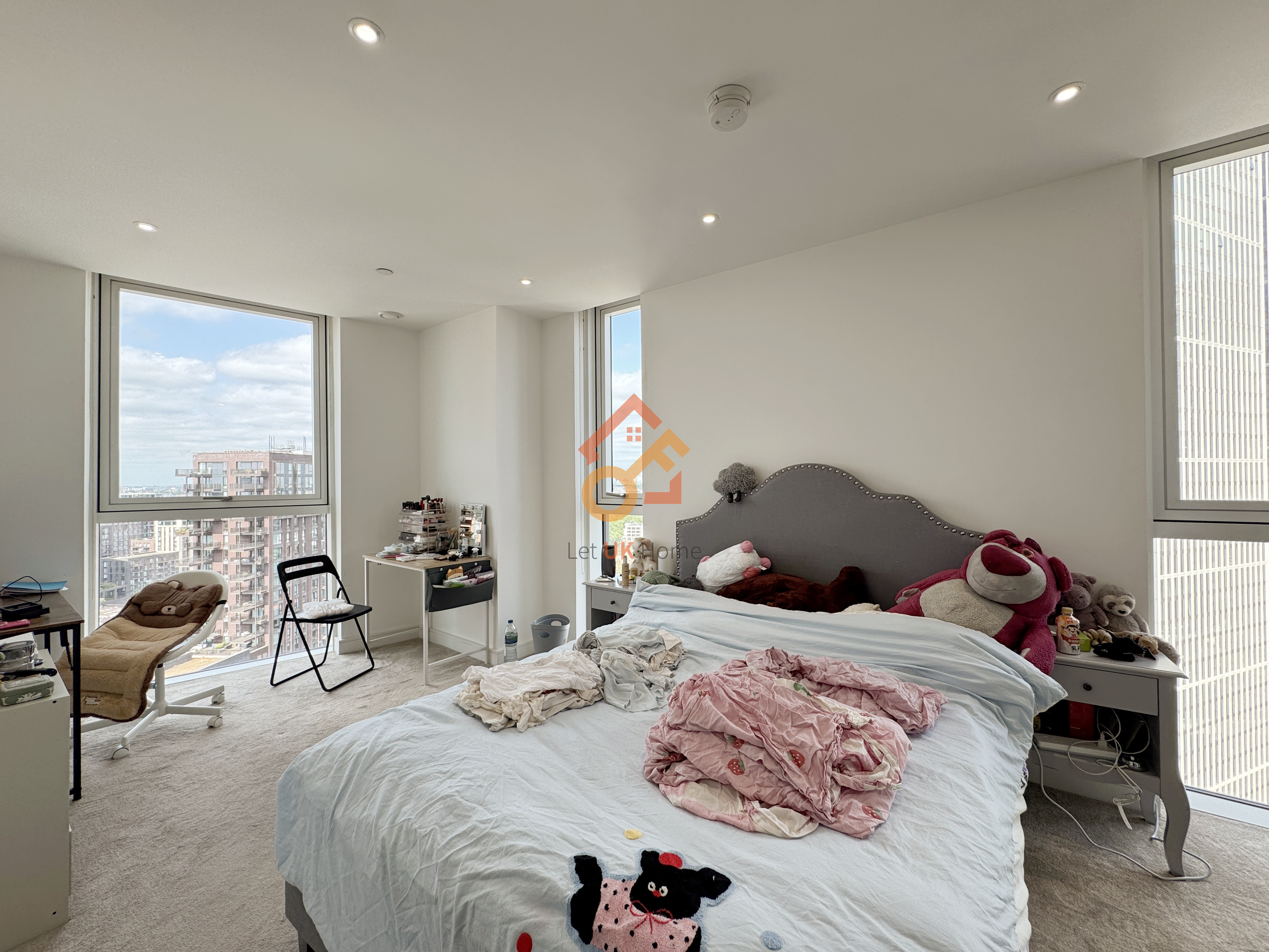 伦敦Nine Elms•2房•Gladwin Tower 房源图片