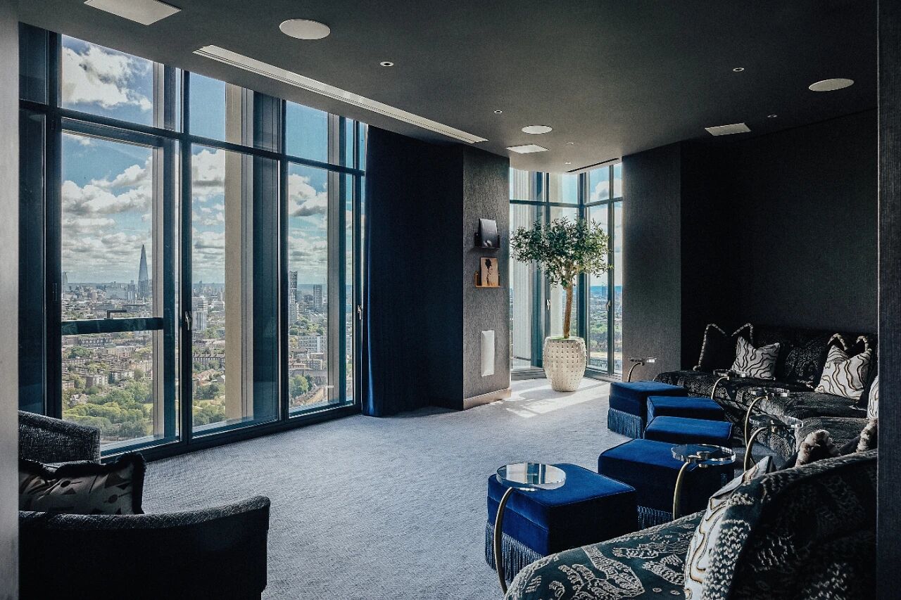 伦敦Nine Elms•2房•River Park Tower 项目配套