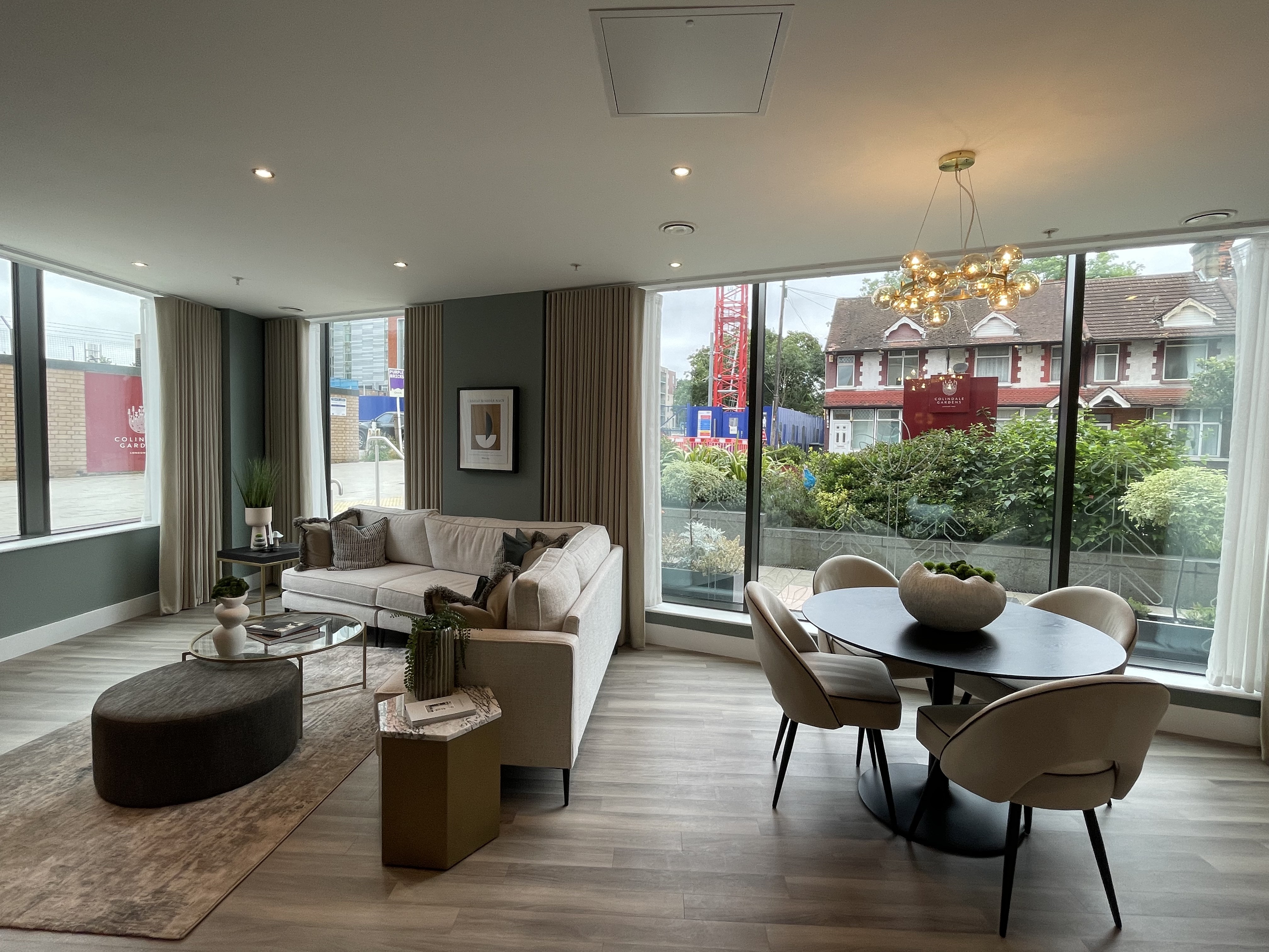 伦敦·科林代尔花园 Colindale Garden 找房实拍