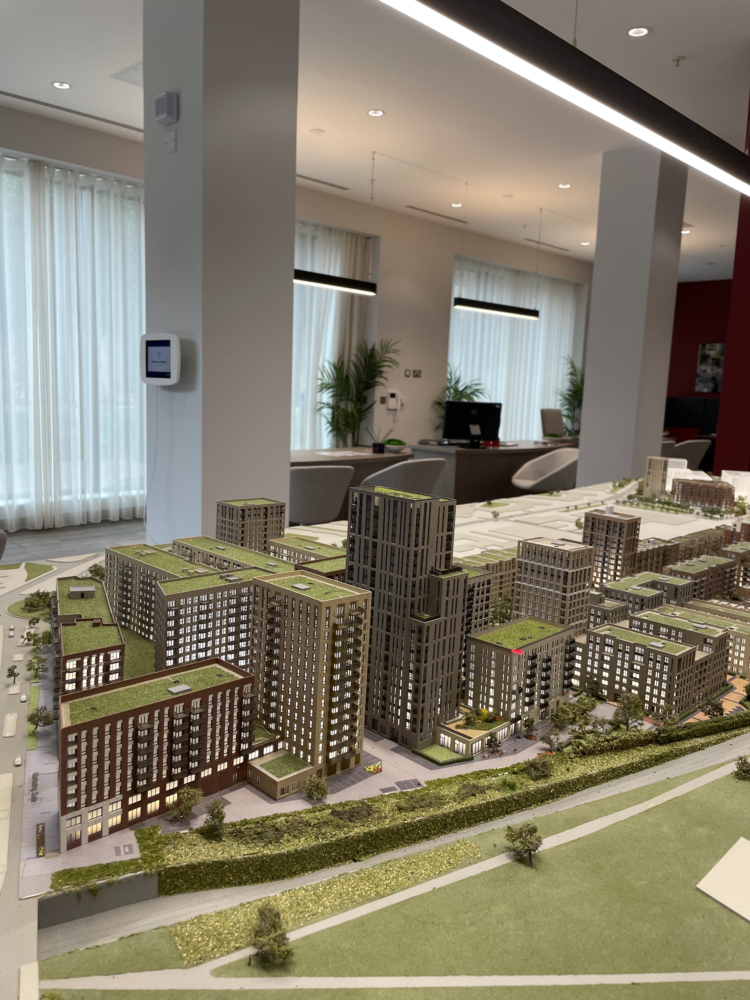 伦敦·科林代尔花园 Colindale Garden 找房实拍