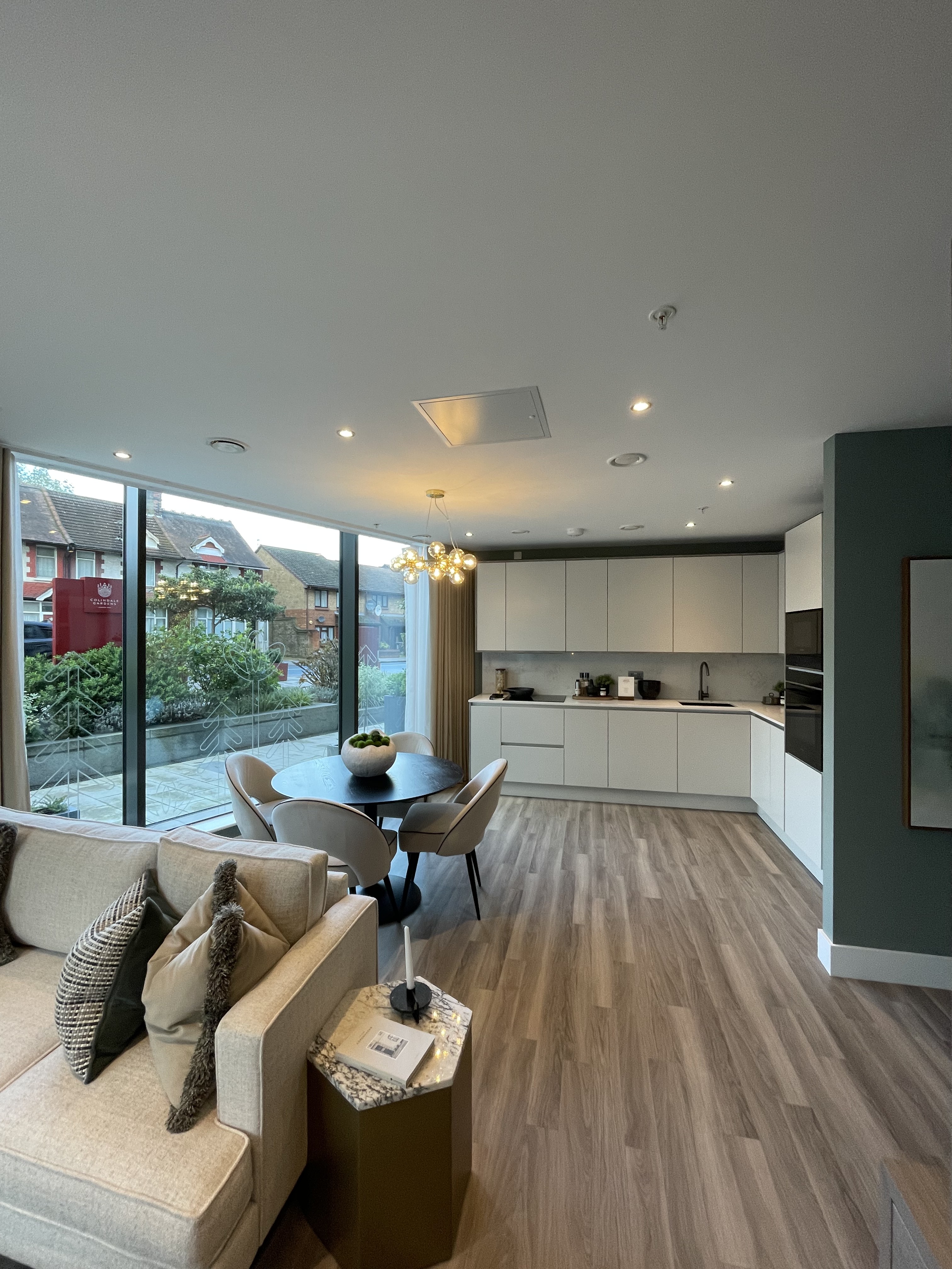 伦敦·科林代尔花园 Colindale Garden 找房实拍