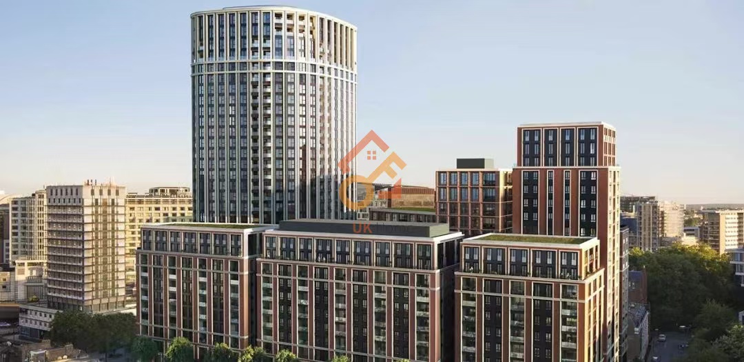 伦敦Marylebone·2房·Westmark Tower 外立面