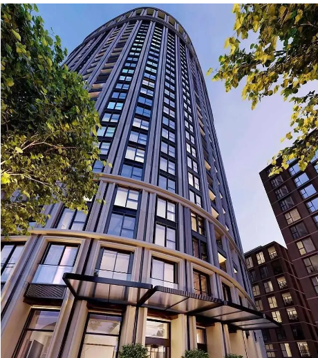 伦敦Marylebone·2房·Westmark Tower 外立面