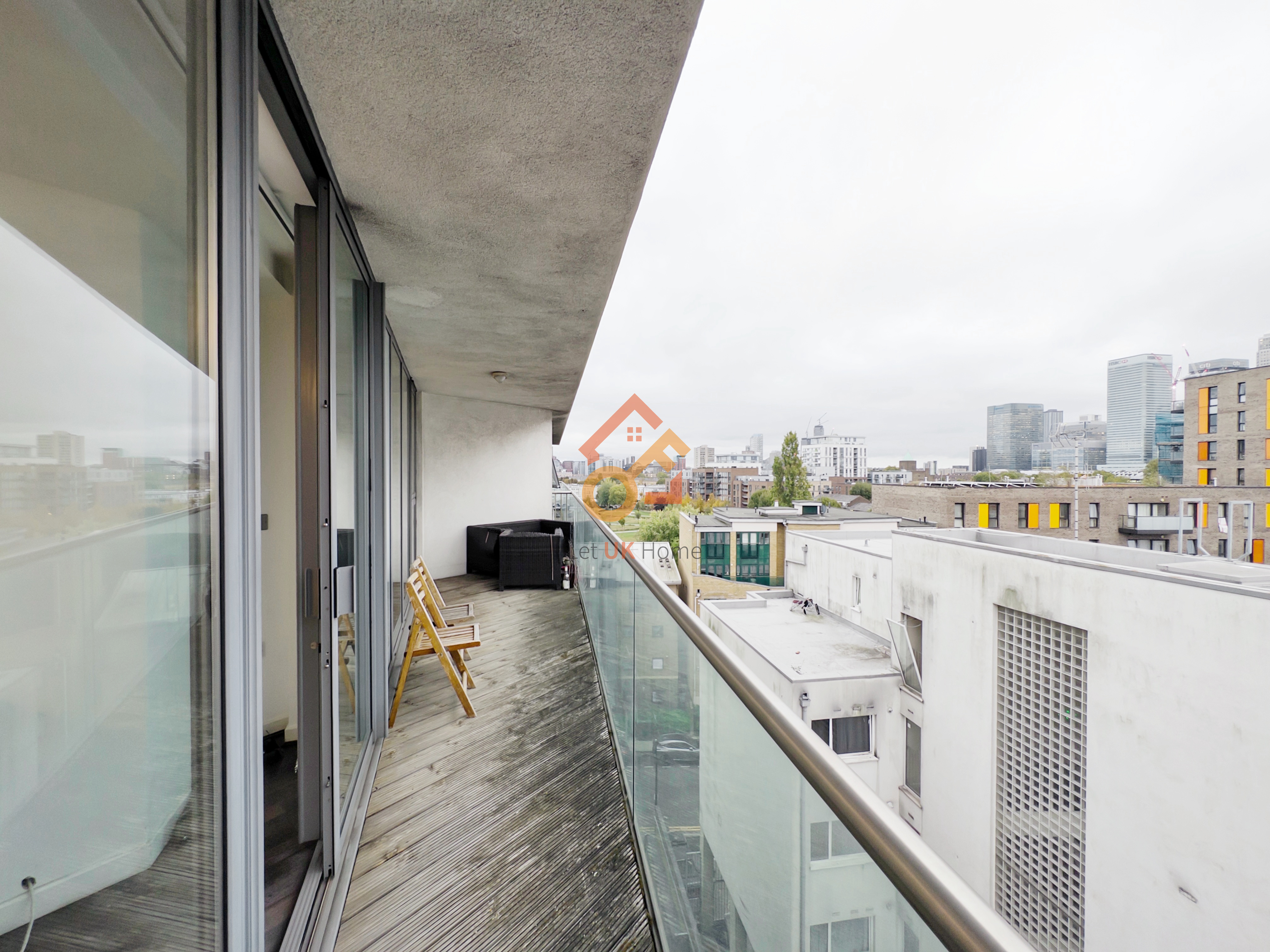 伦敦Poplar·1房·Vickerys Wharf 房源图片