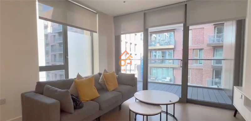 伦敦Battersea•Secondary Bedroom•Chartwell House 房源图片