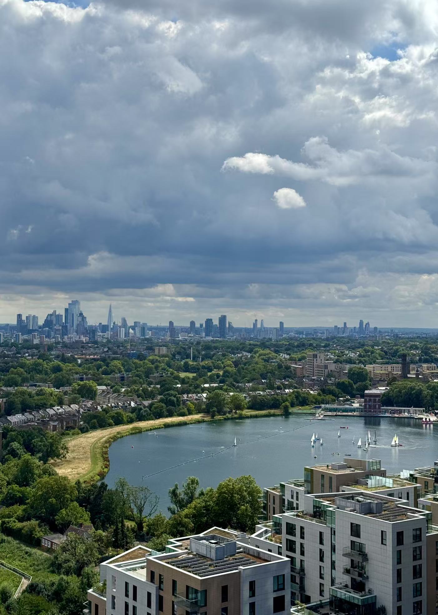 伦敦·伍贝里湖景苑 Woodberry Down 找房实拍